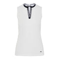 Chemise sans manches J. Lindeberg W Leya White pour femmes