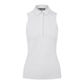 Polo J. Lindeberg SL W Dena Gris clair Femme