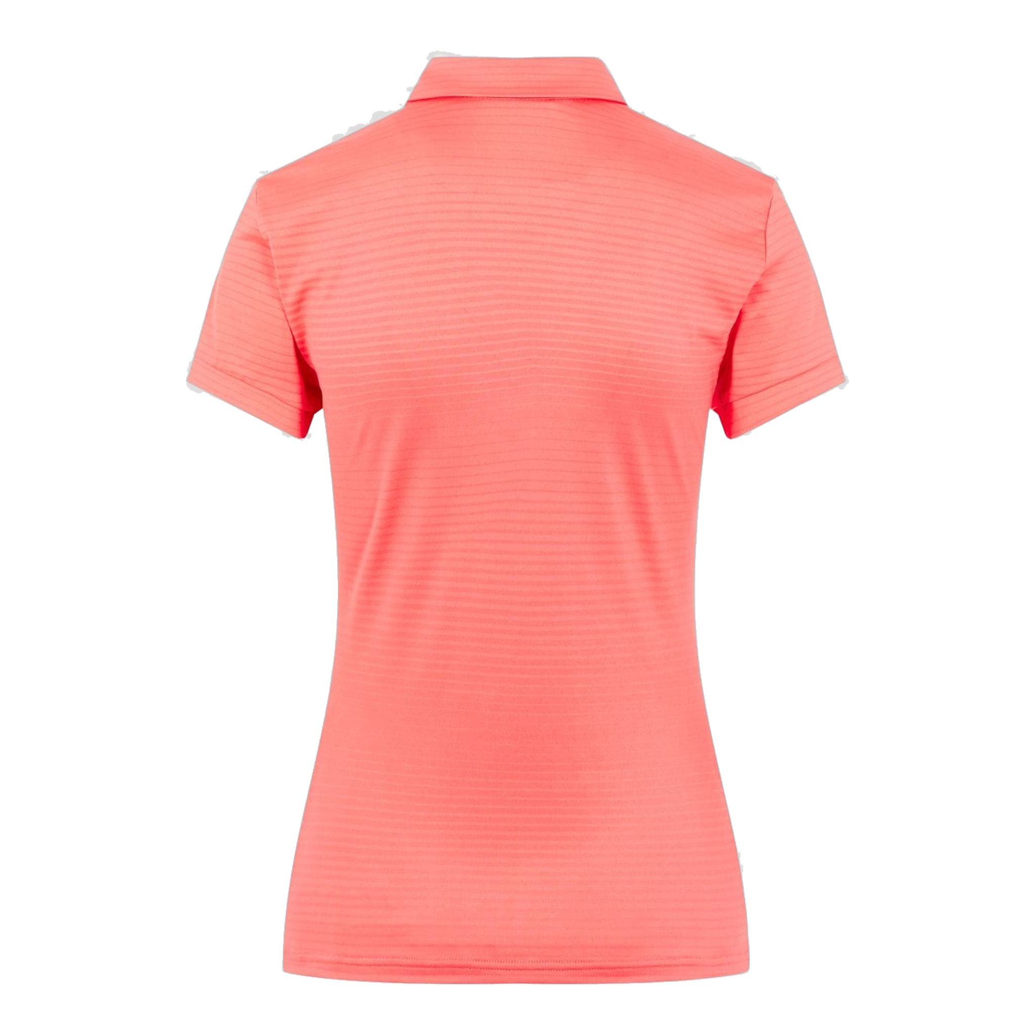 J. Lindeberg W Sue SS Polo Tropical Corail Femme