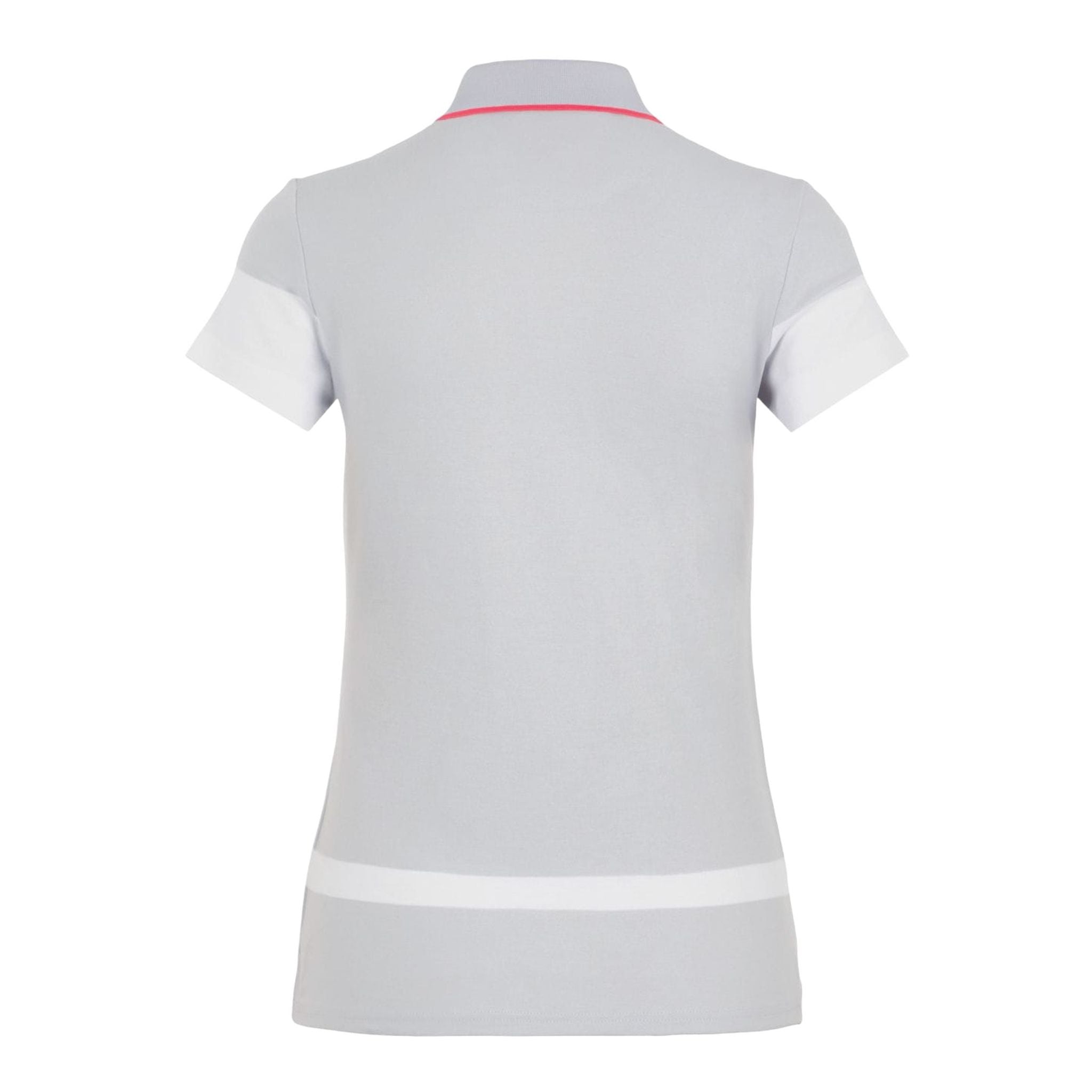 Polo J. Lindeberg W Jade SS gris clair pour femme