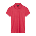 J. Lindeberg Polo Alaya Jacquard Femme