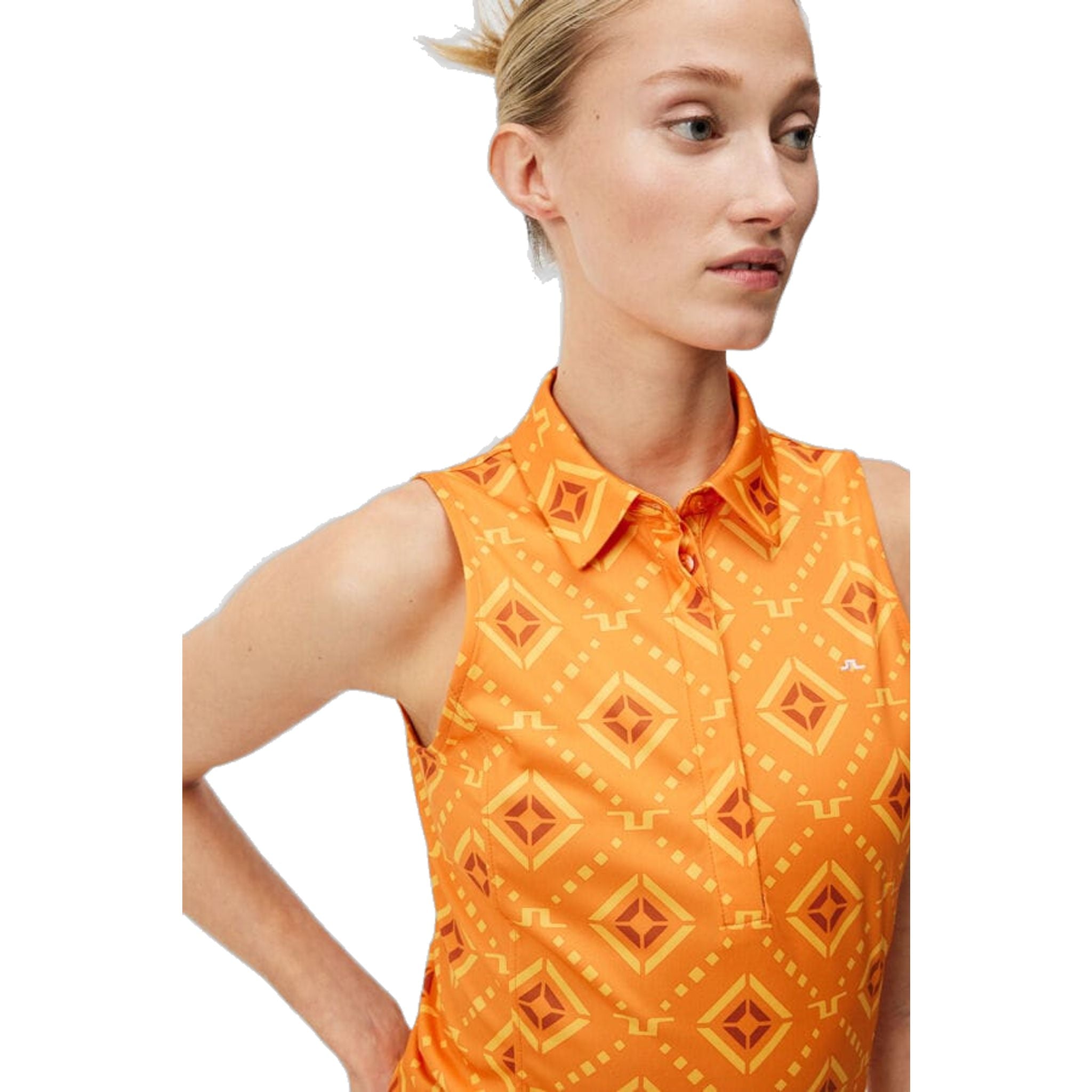 J. Lindeberg Débardeur imprimé Dena pour femme