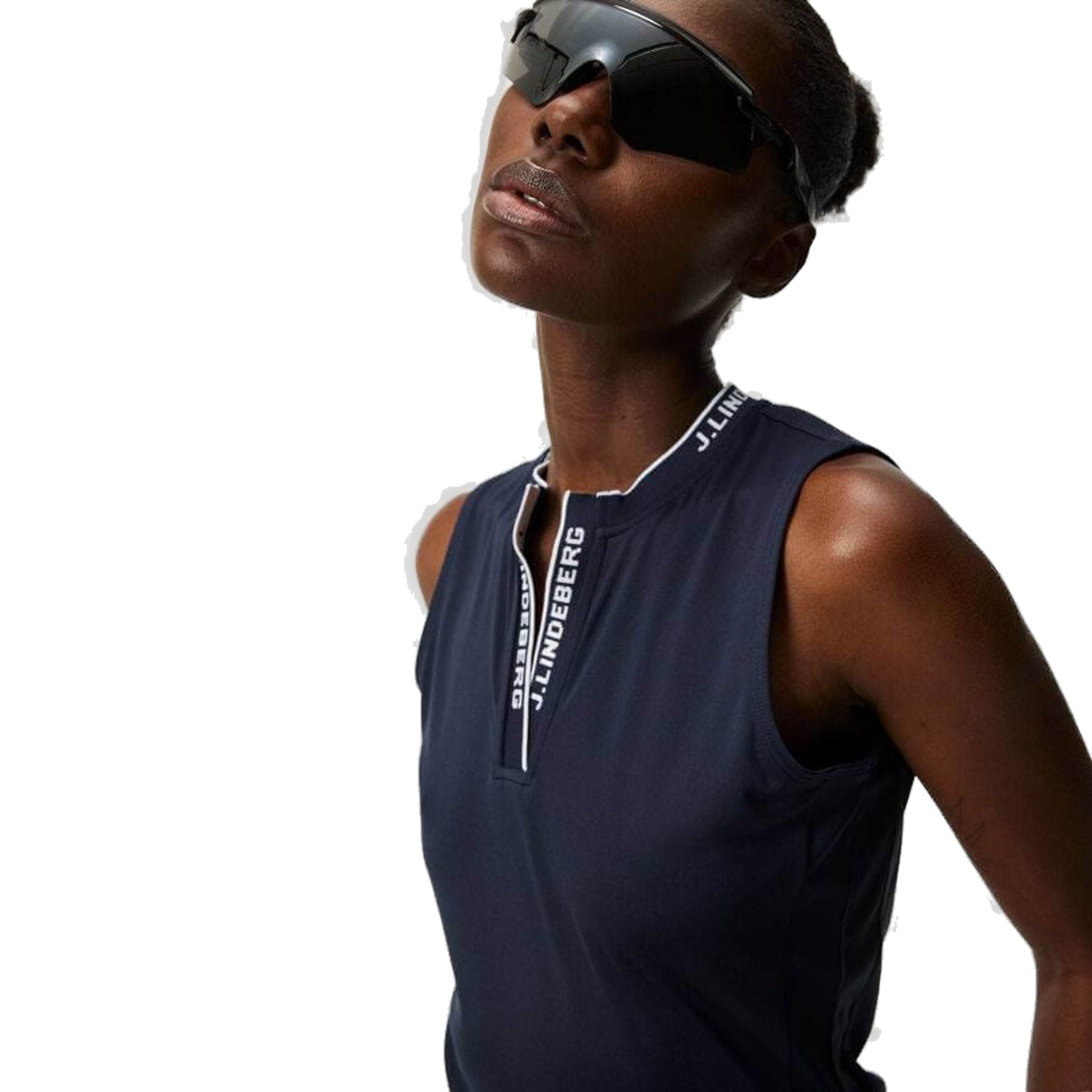 J. Lindeberg Leya, débardeur de golf pour femmes