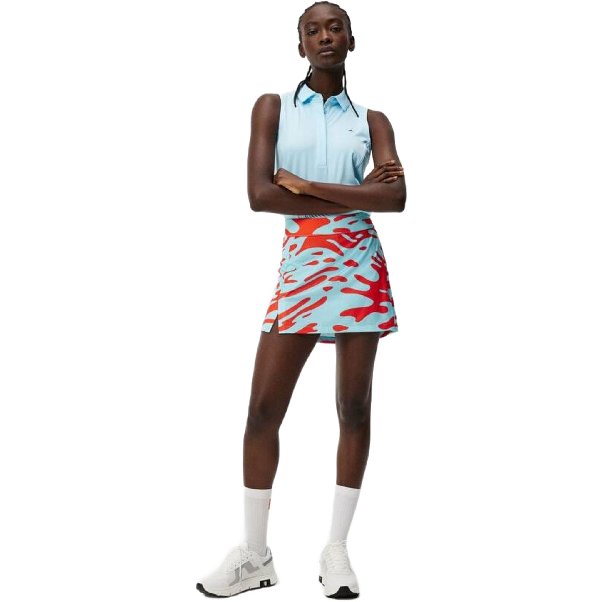 J. Lindeberg Haut sans manches Dena Femme