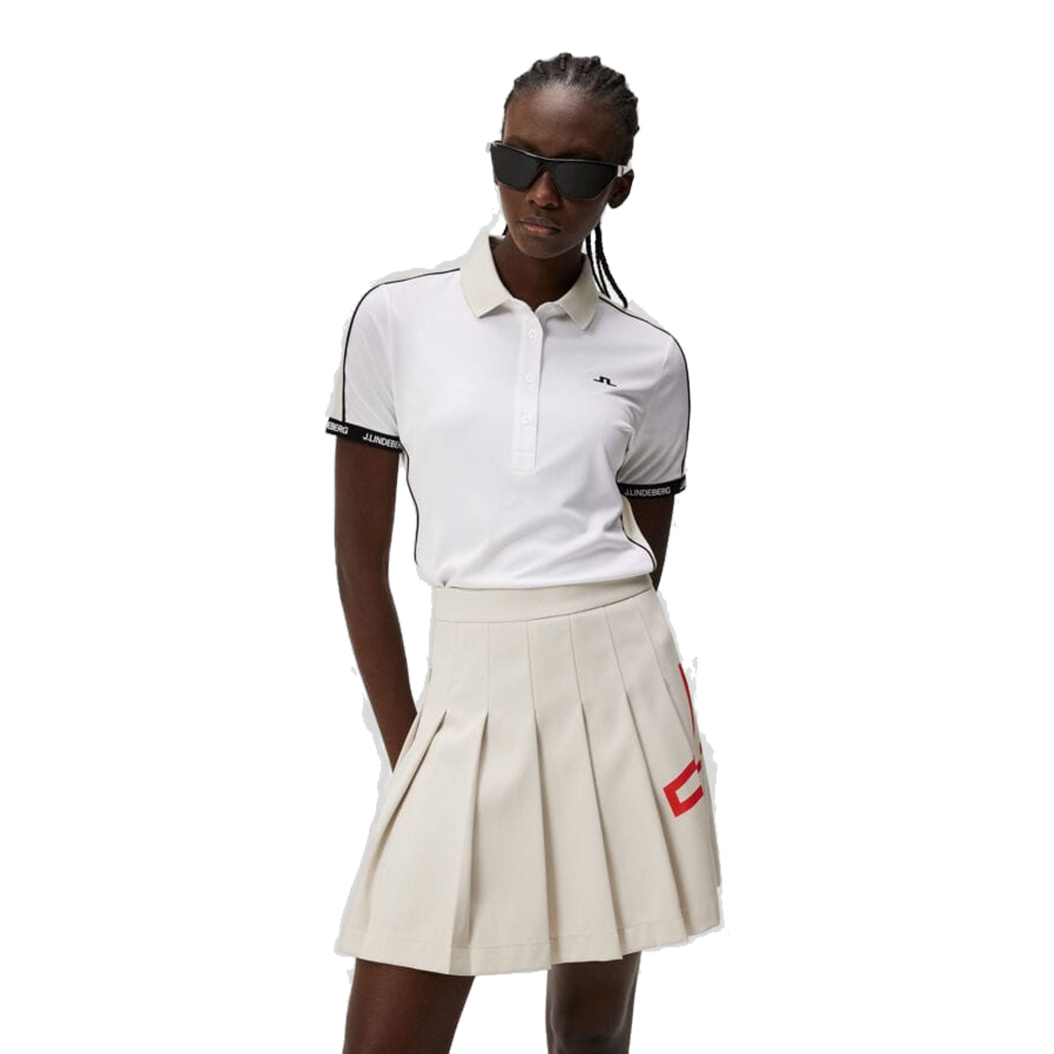 J. Lindeberg Demi Polo Femme