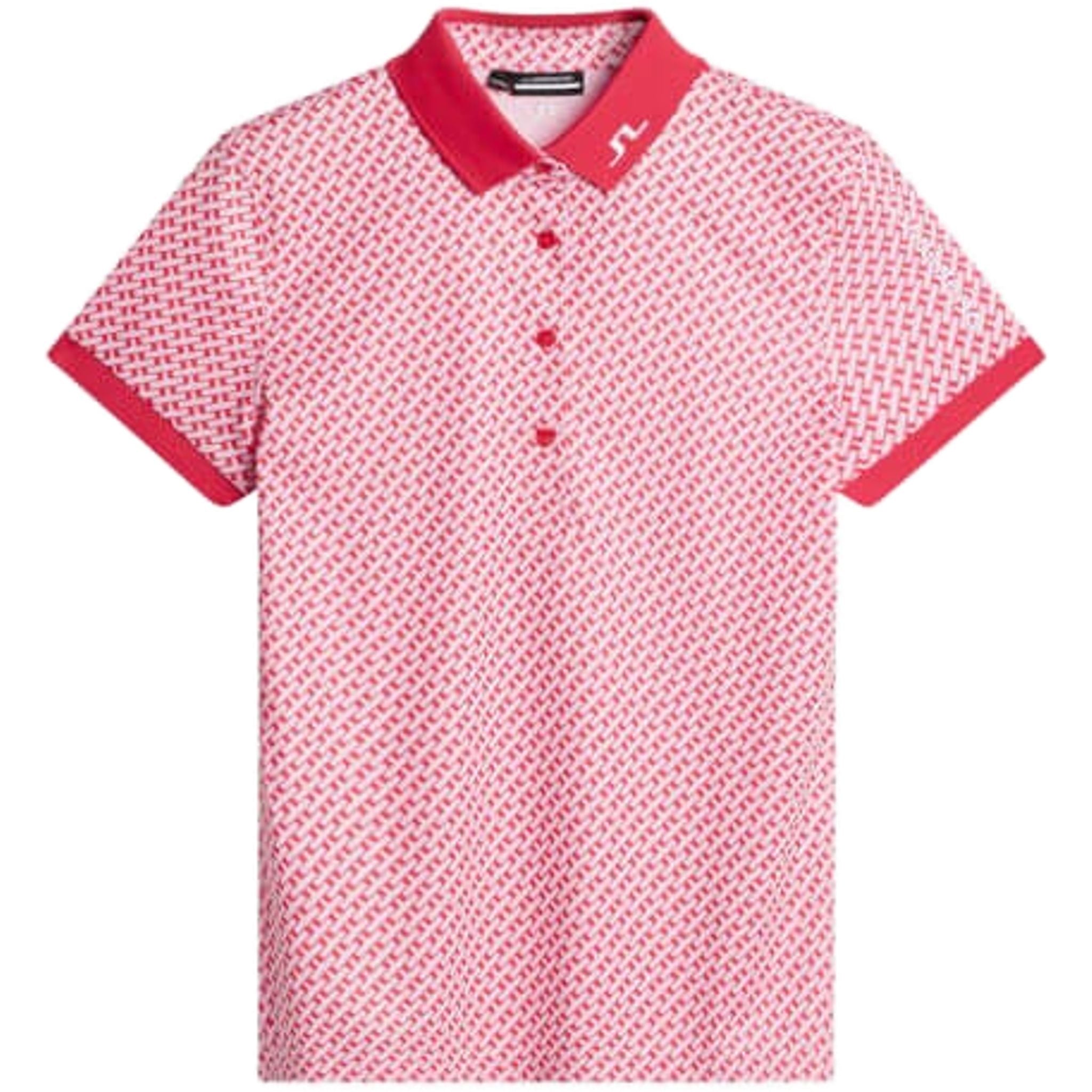 Polo J. Lindeberg Tour Tech Print Femme