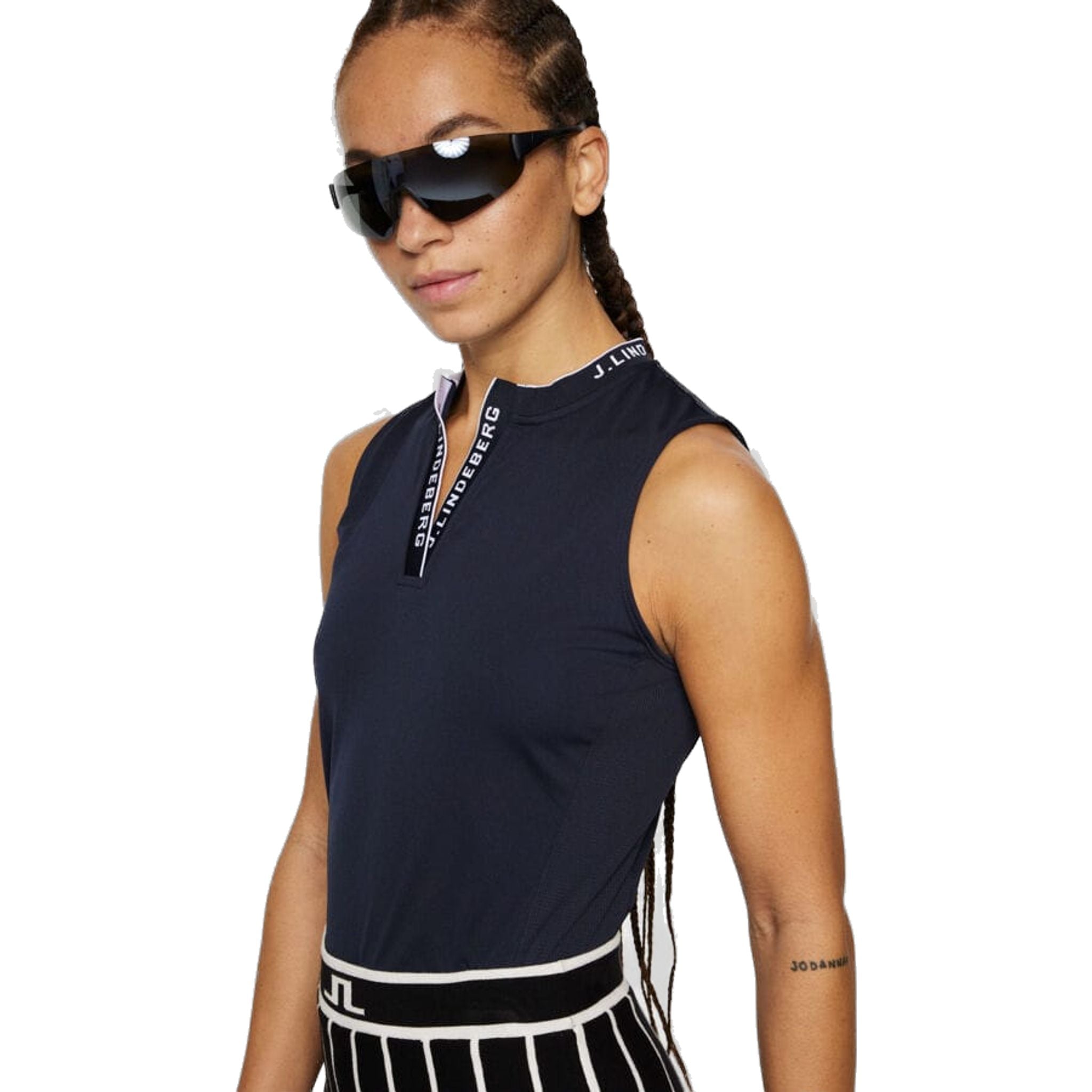 J. Lindeberg Haut sans manches Leya Femme