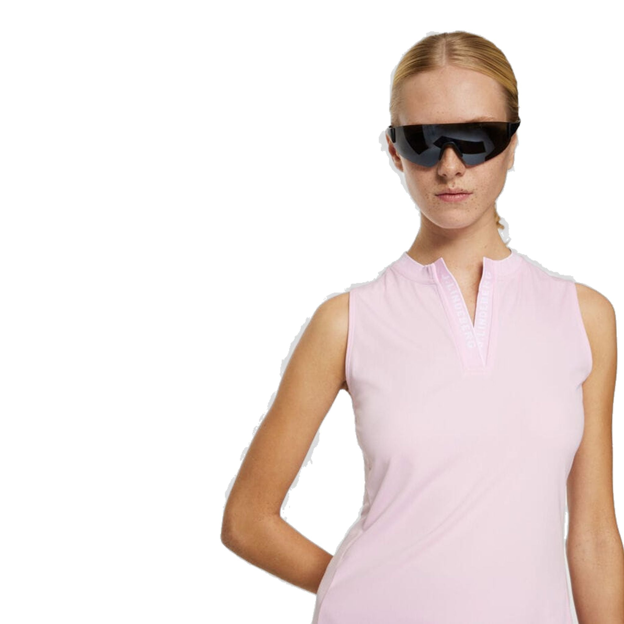 J. Lindeberg Haut sans manches Leya Femme