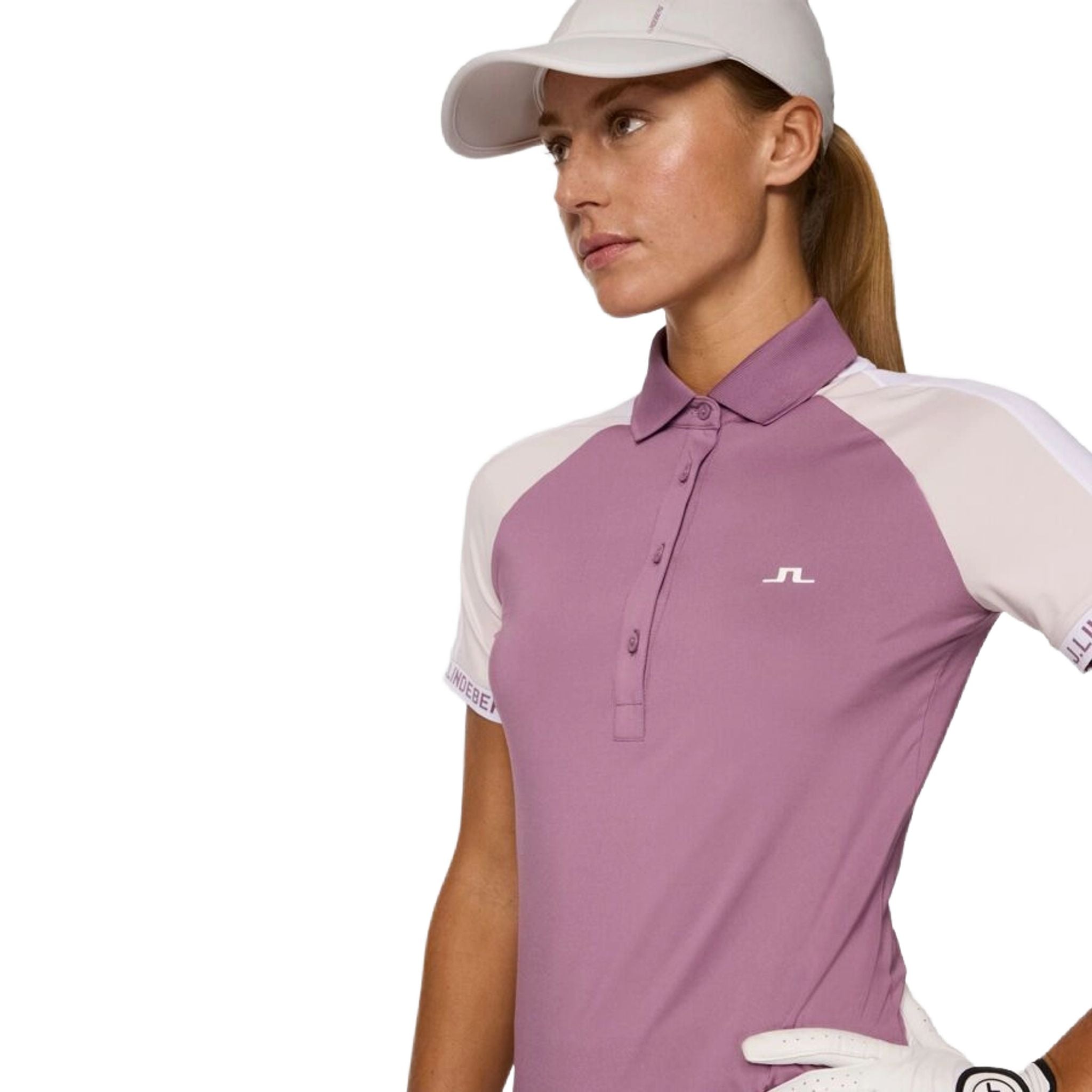 J. Lindeberg Priya Polo Femme