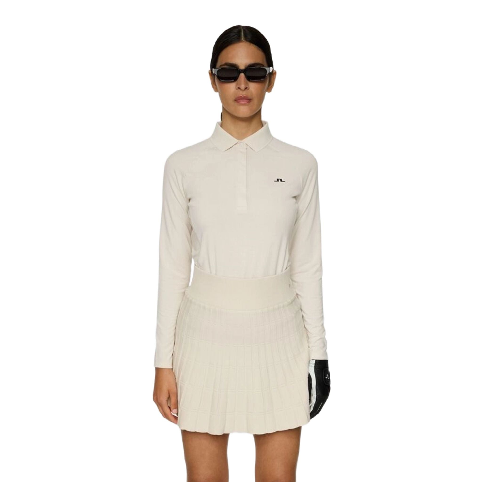 Polo à manches longues J. Lindeberg Flor pour femme