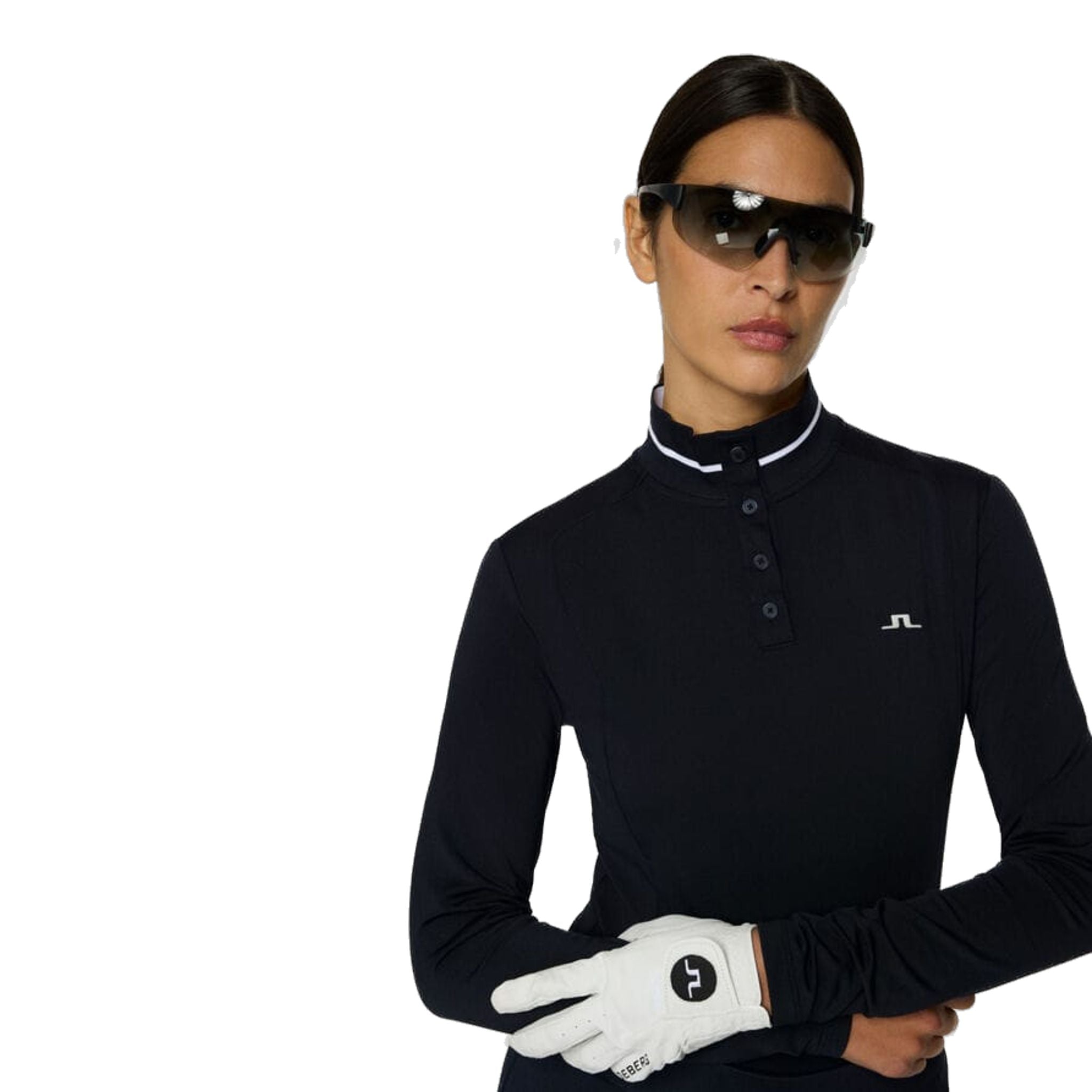 J. Lindeberg Hertta Polo à manches longues Femme