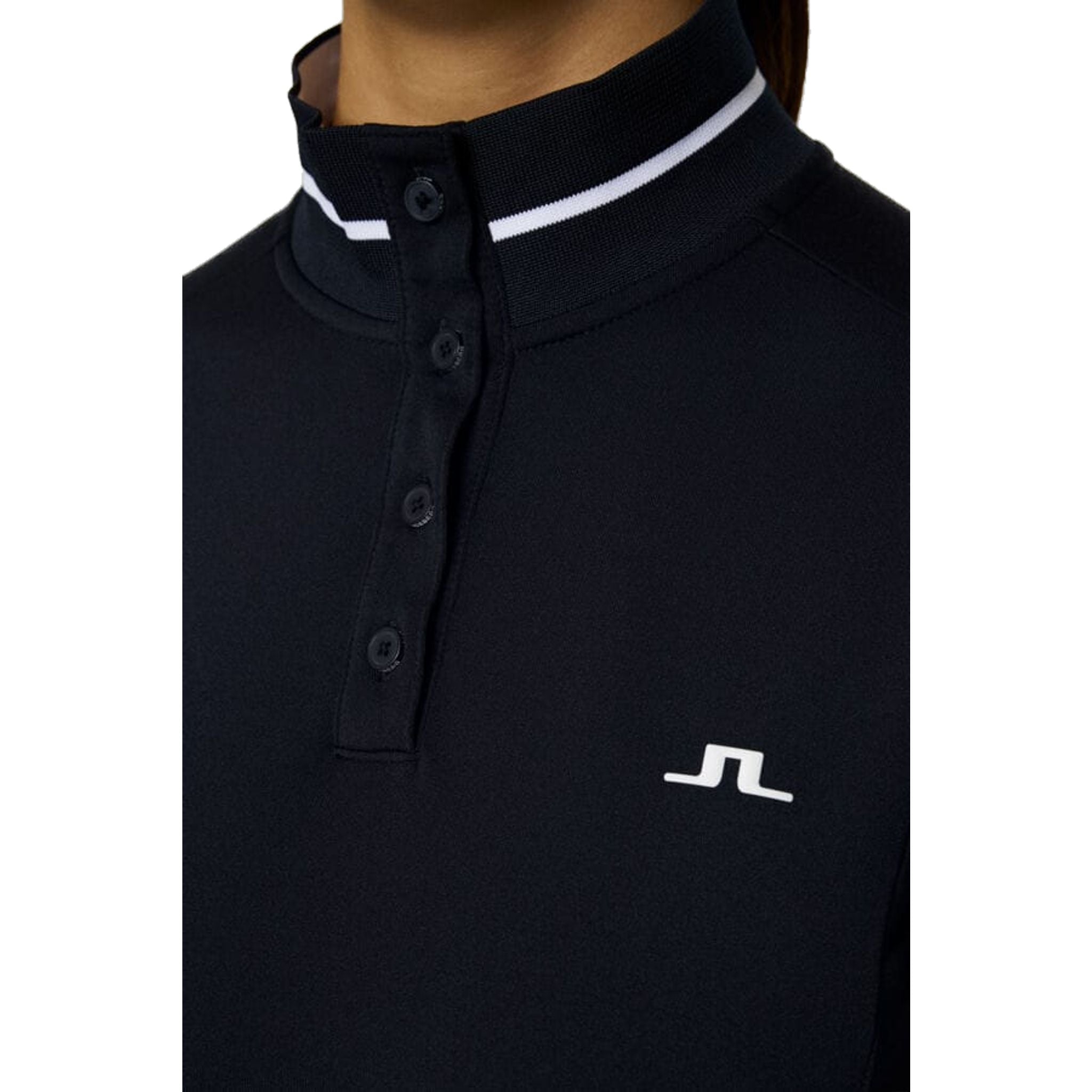 J. Lindeberg Hertta Polo à manches longues Femme