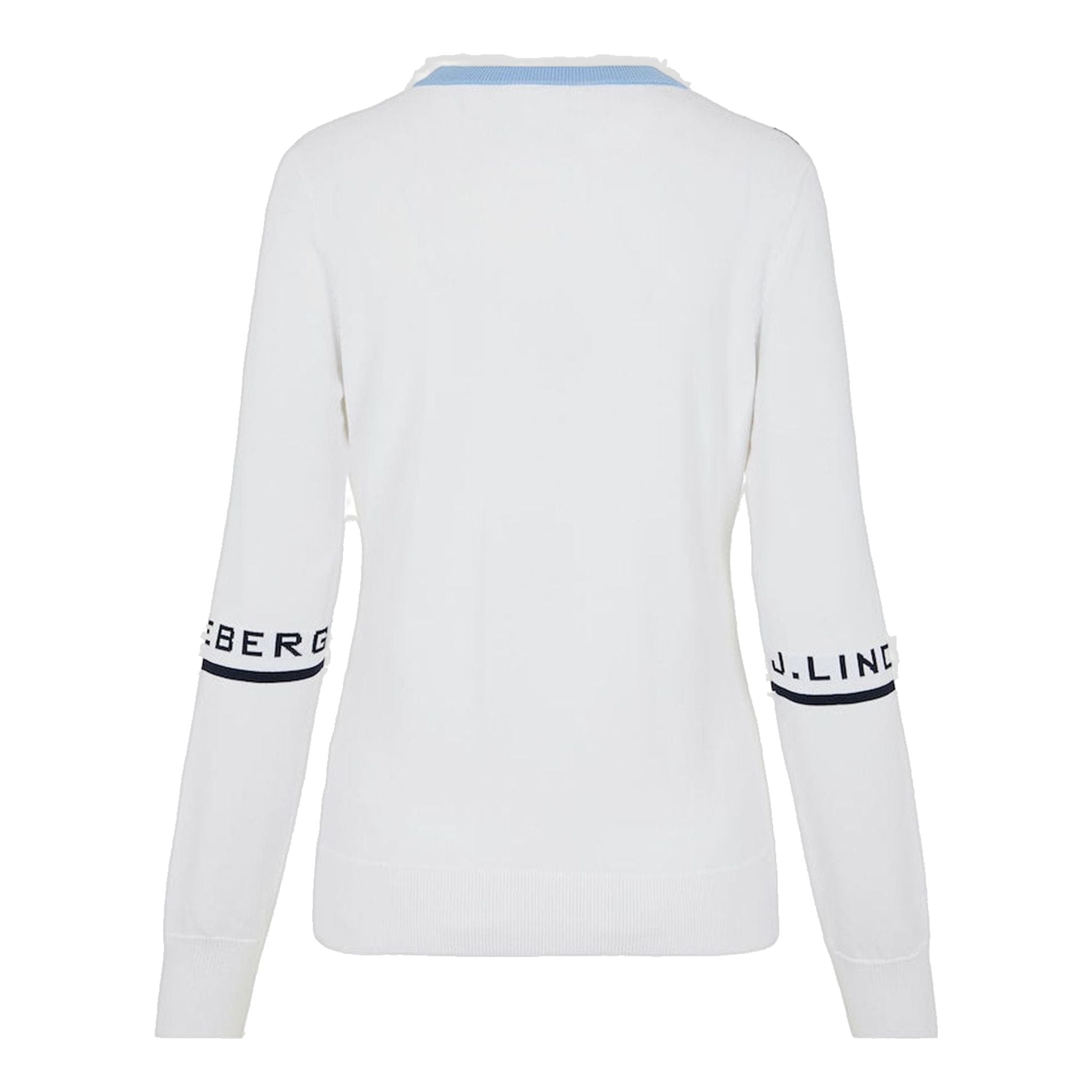Pull J. Lindeberg W Stina Blanc Femme