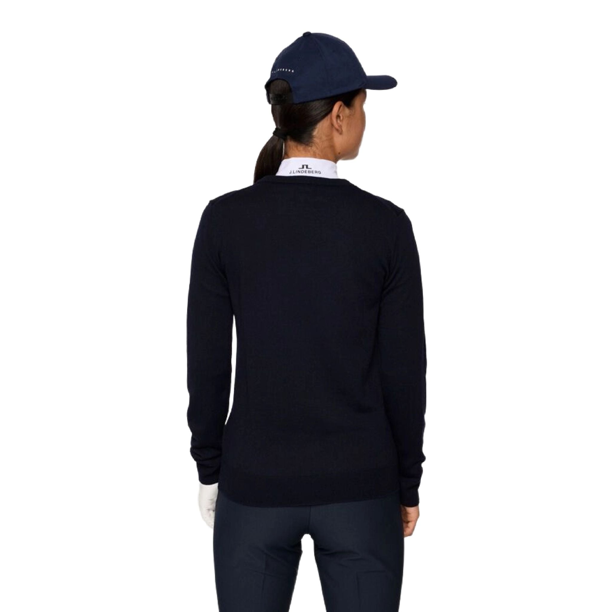 Pull en maille J. Lindeberg Amaya pour femme