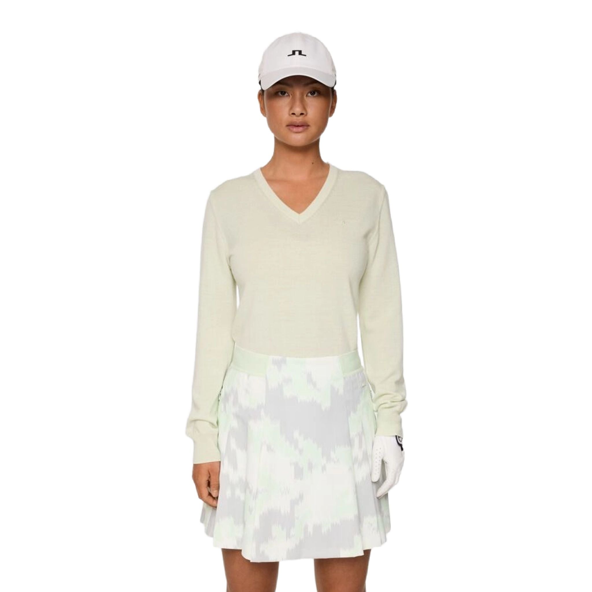 Pull en maille J. Lindeberg Amaya pour femme