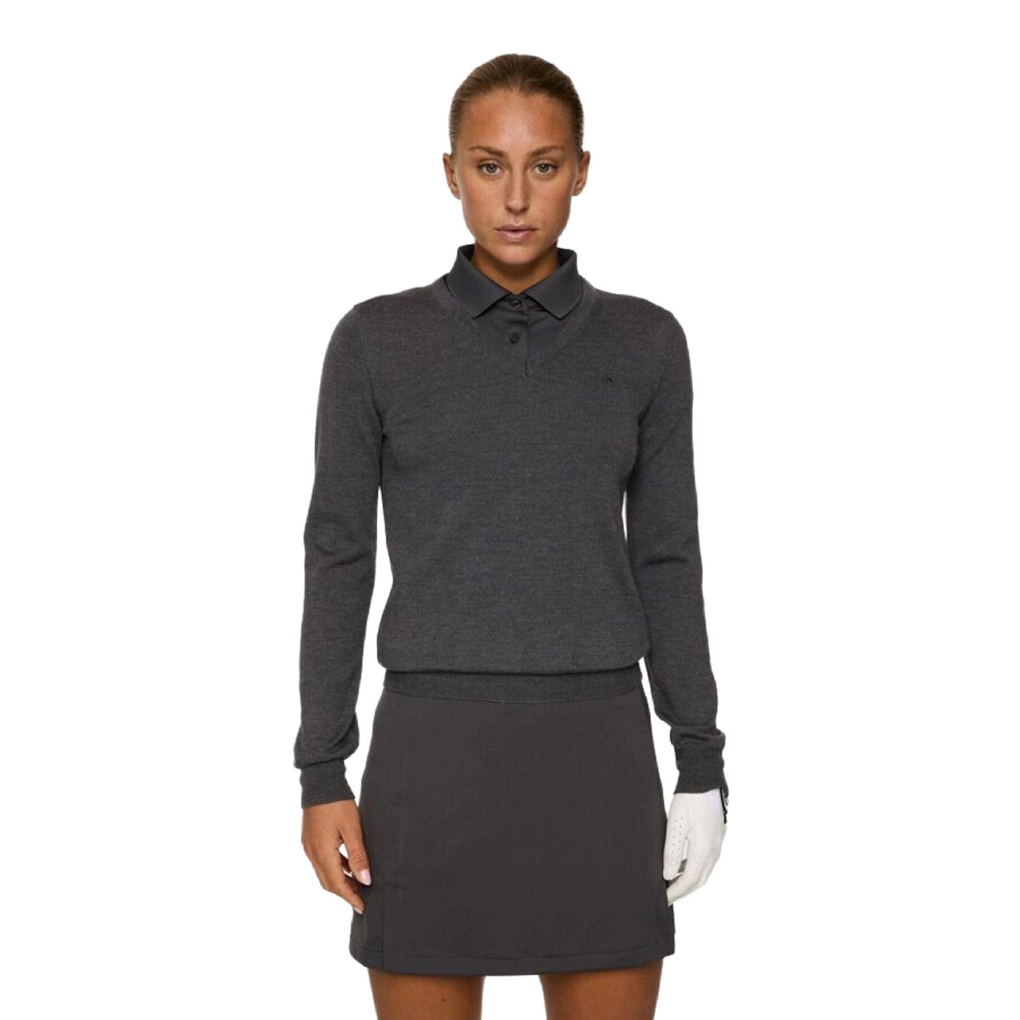 Pull en maille J. Lindeberg Amaya pour femme