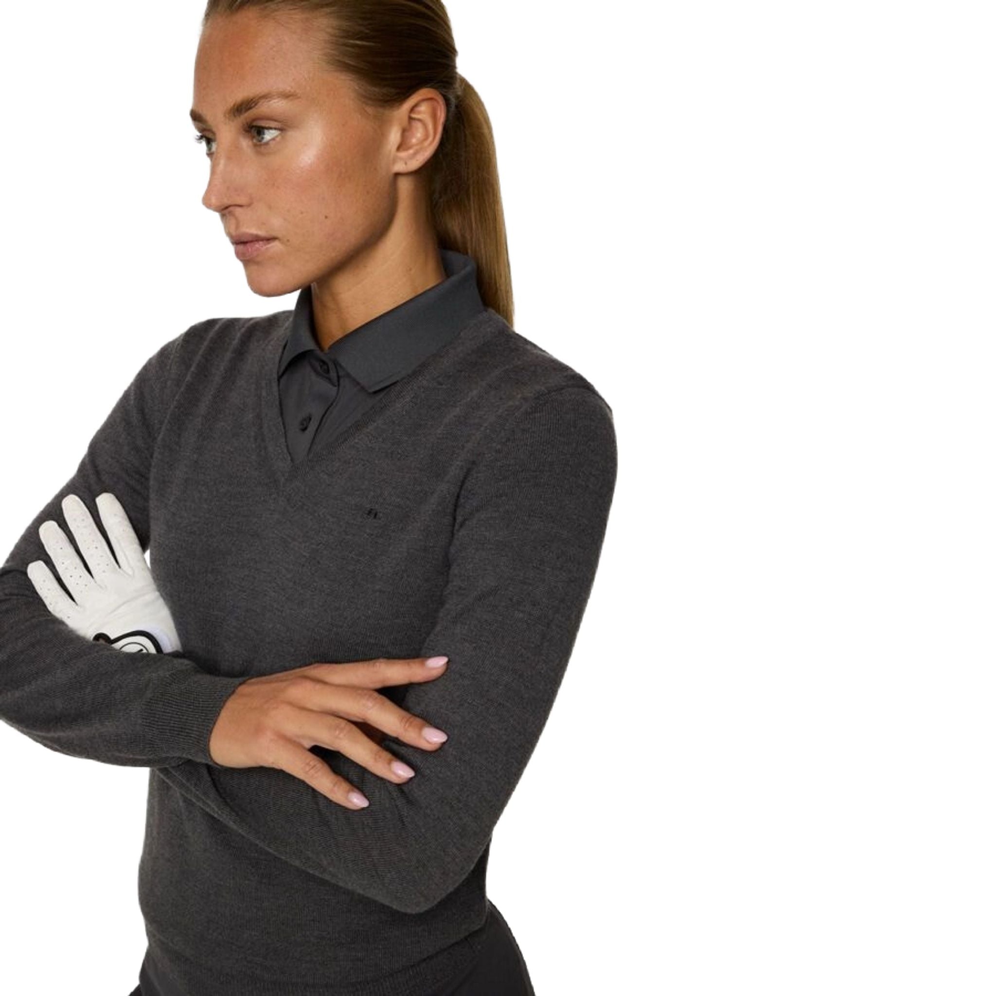 Pull en maille J. Lindeberg Amaya pour femme