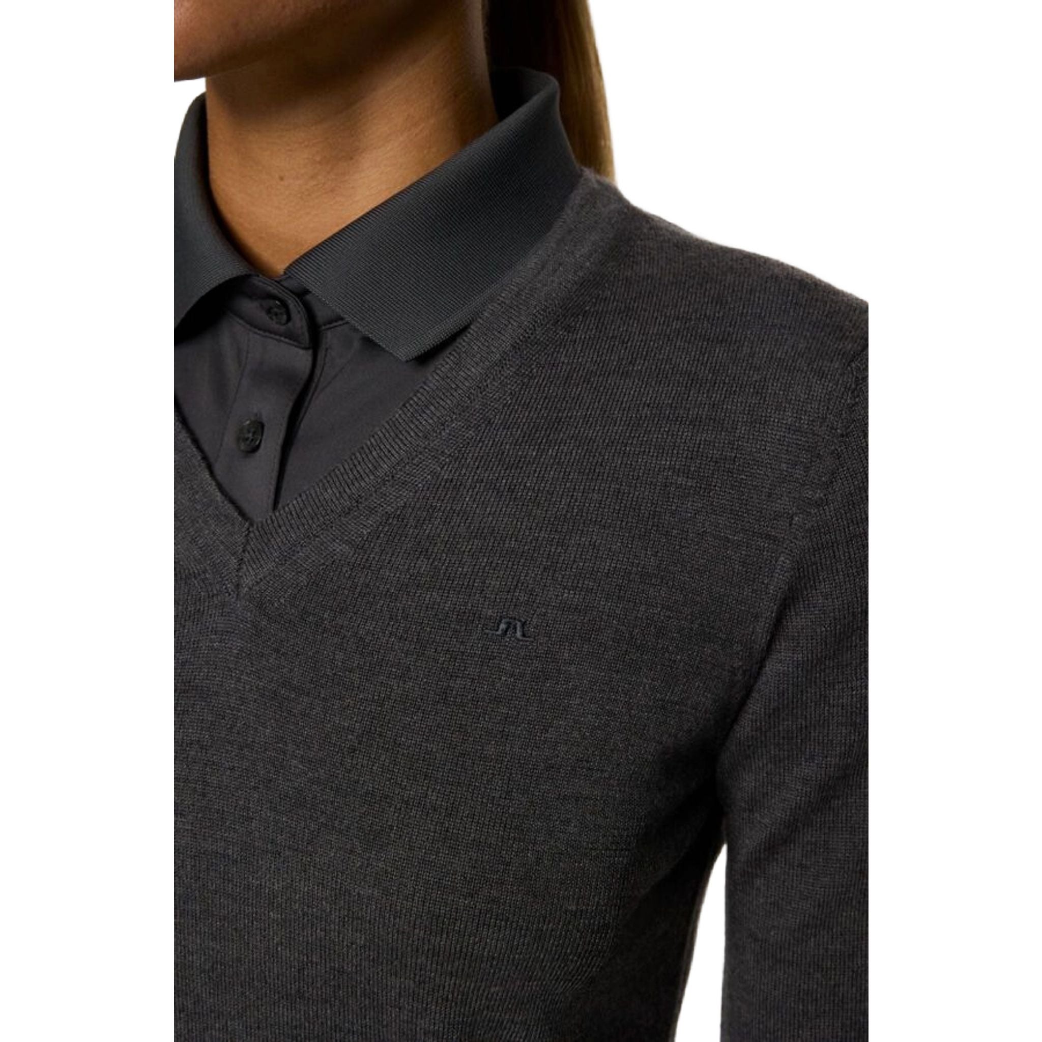 Pull en maille J. Lindeberg Amaya pour femme