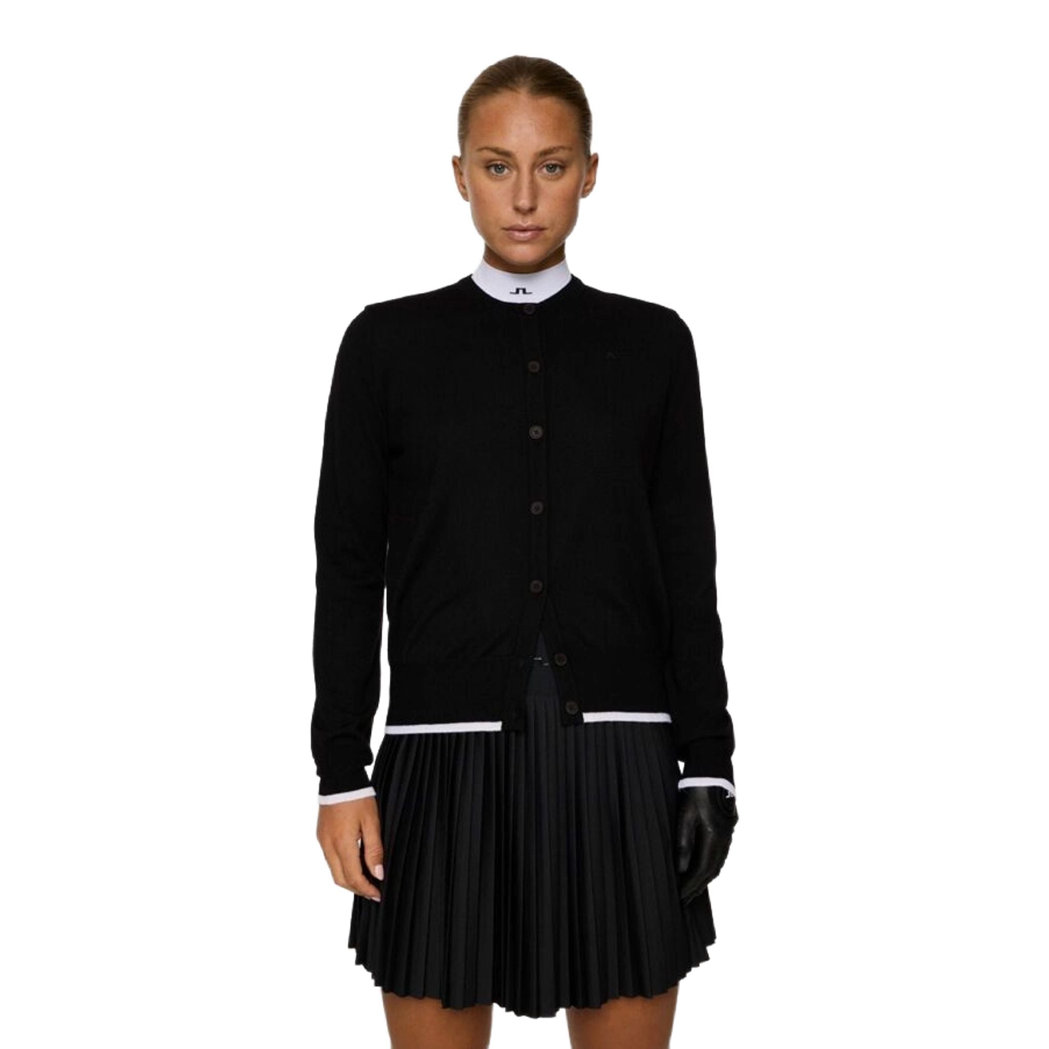 Gilet tricoté Joanna de J. Lindeberg pour femme