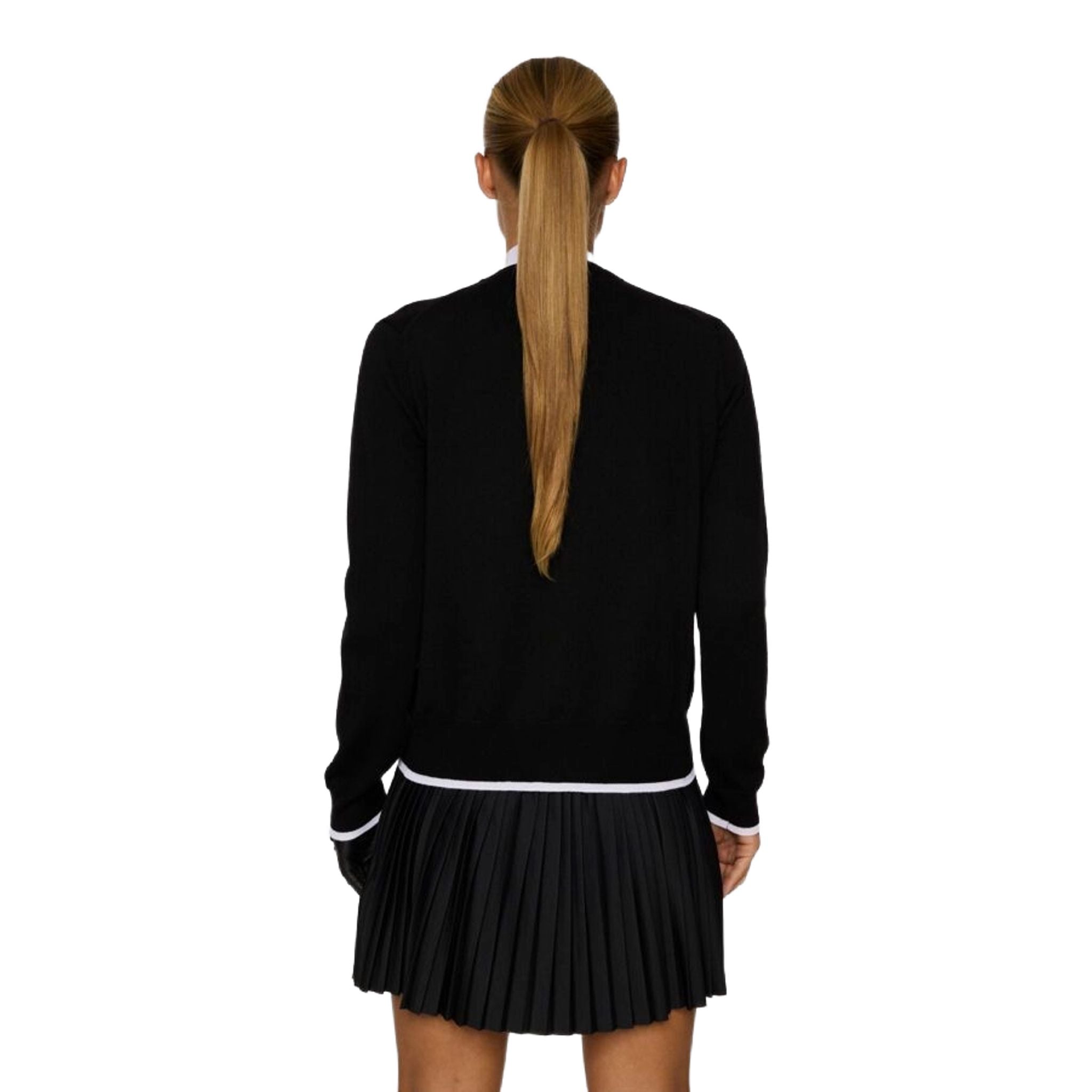 Gilet tricoté Joanna de J. Lindeberg pour femme