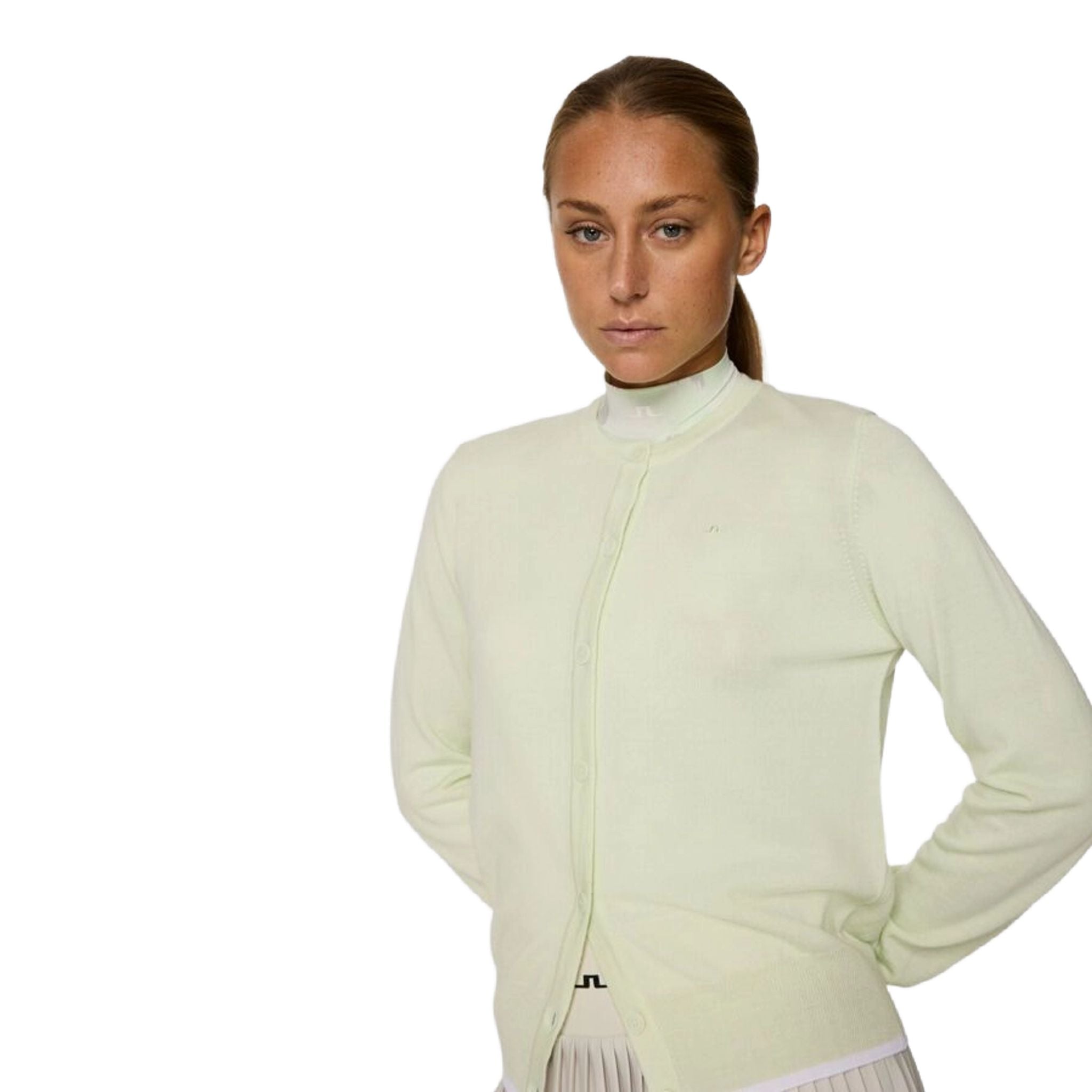 Gilet tricoté Joanna de J. Lindeberg pour femme