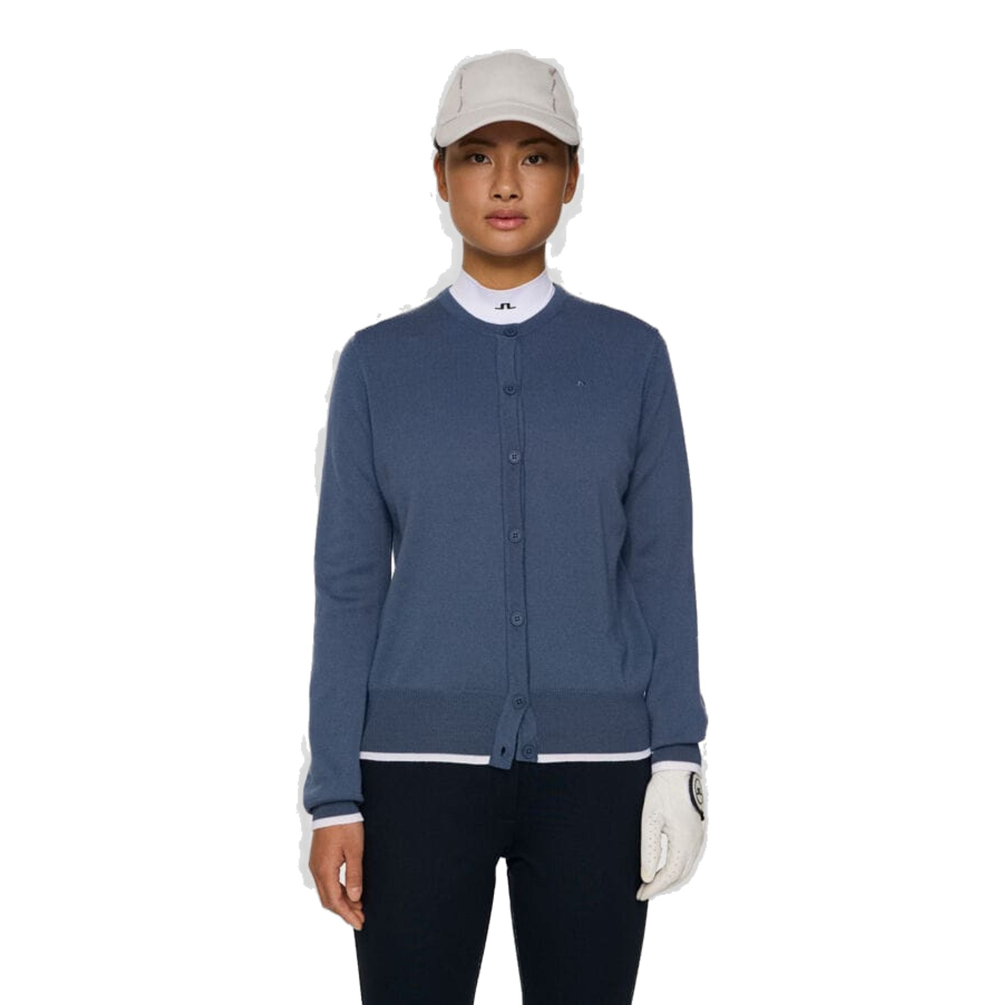 Gilet tricoté Joanna de J. Lindeberg pour femme