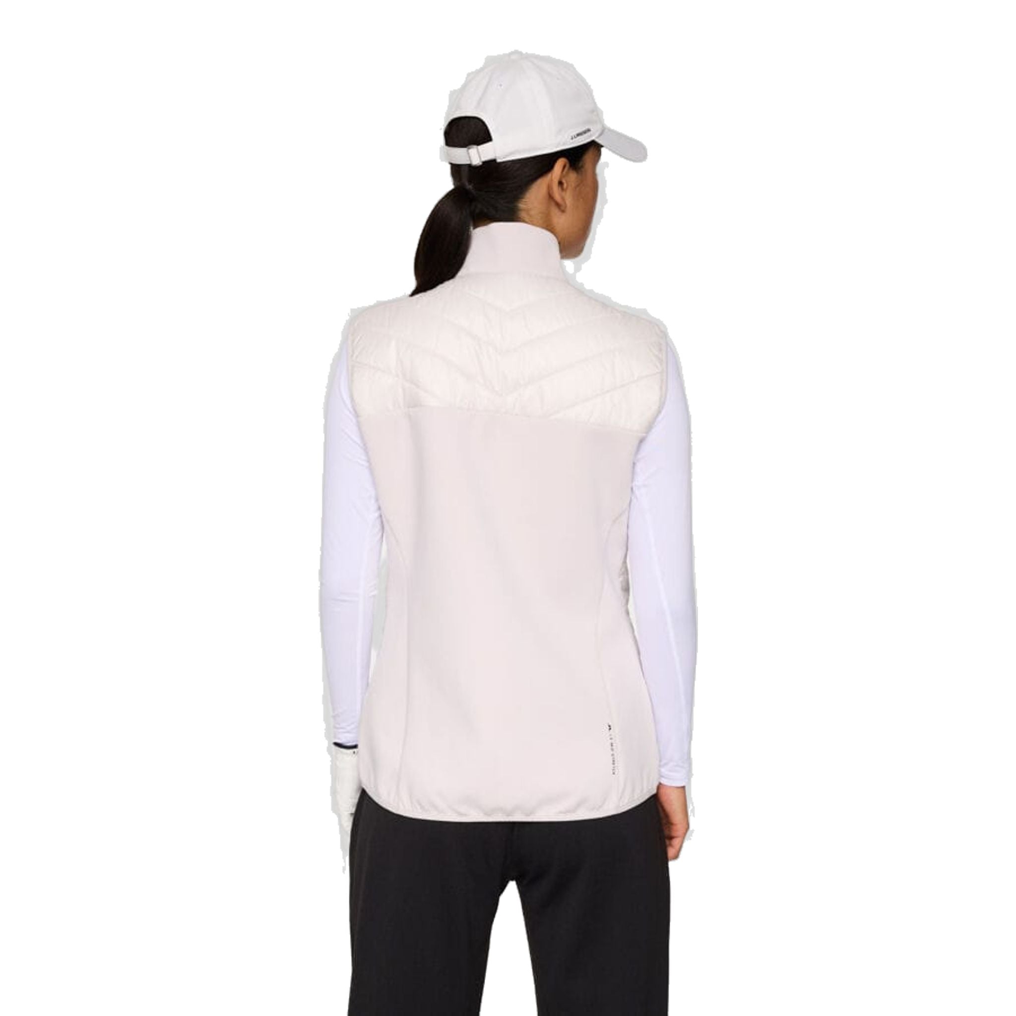 J. Lindeberg Madde Quilt Hybrid Gilet Femme