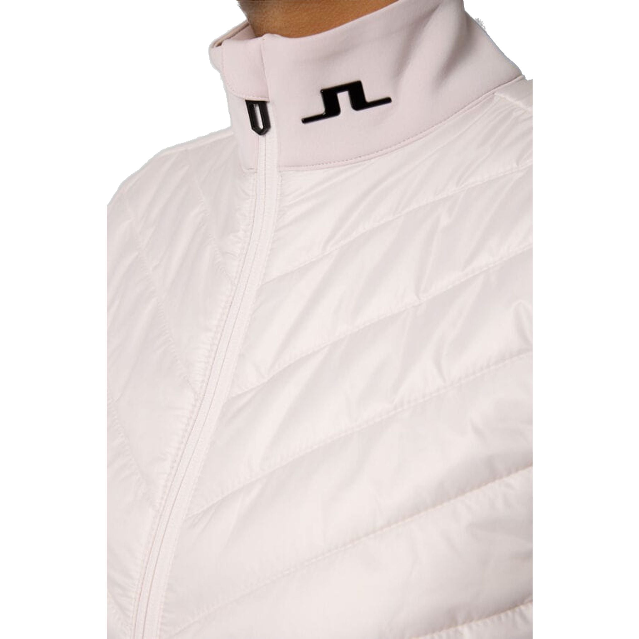 J. Lindeberg Madde Quilt Hybrid Gilet Femme