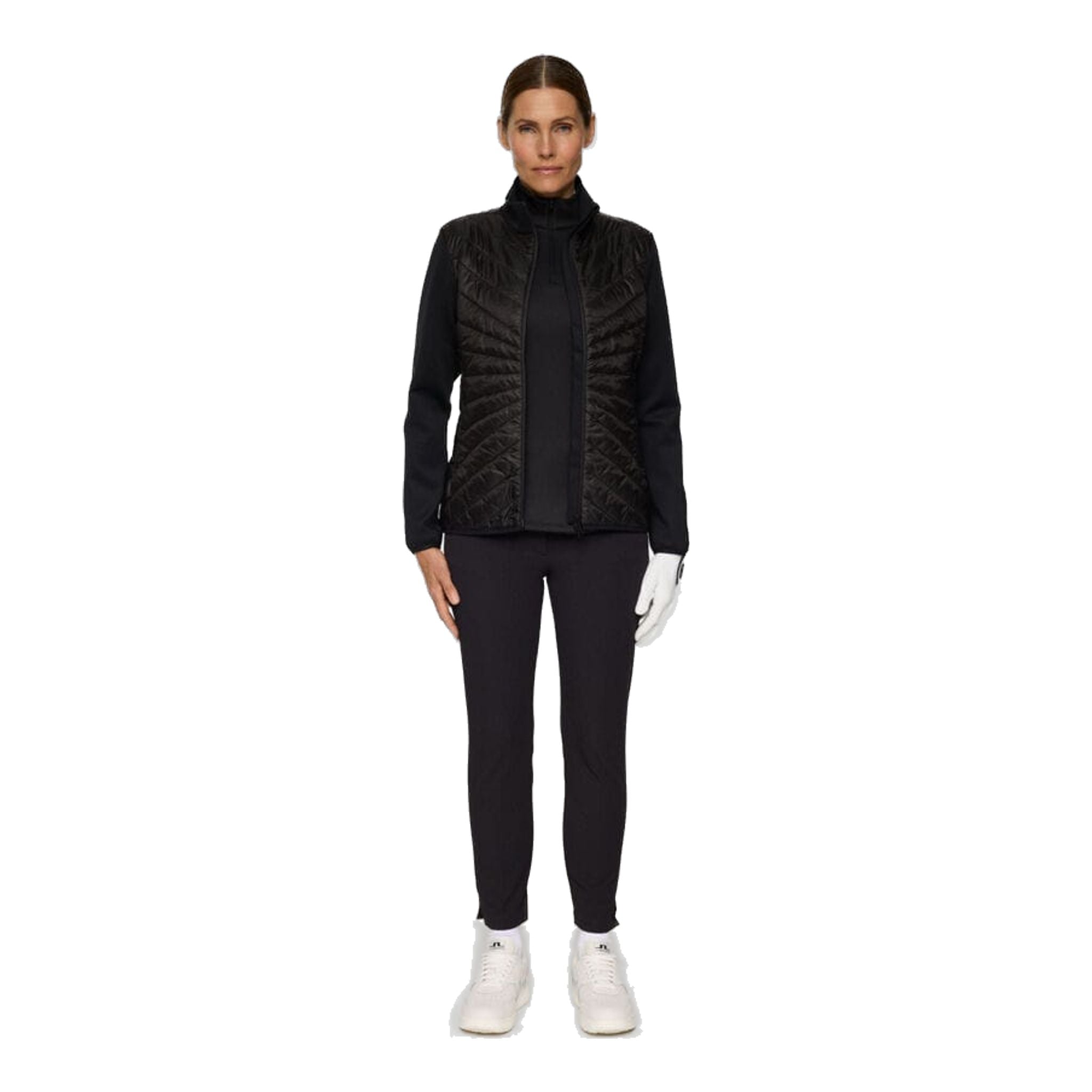Veste hybride J. Lindeberg Madde Quilt Femme