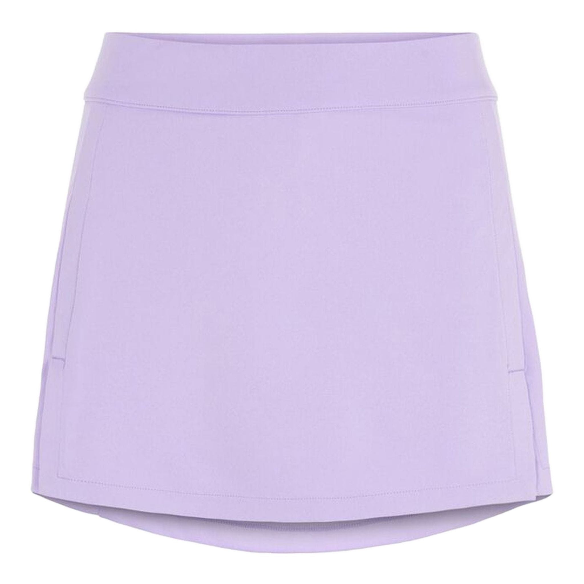 Jupe longue J. Lindeberg W Amelie TX Jersey Tulipe Violette Femme