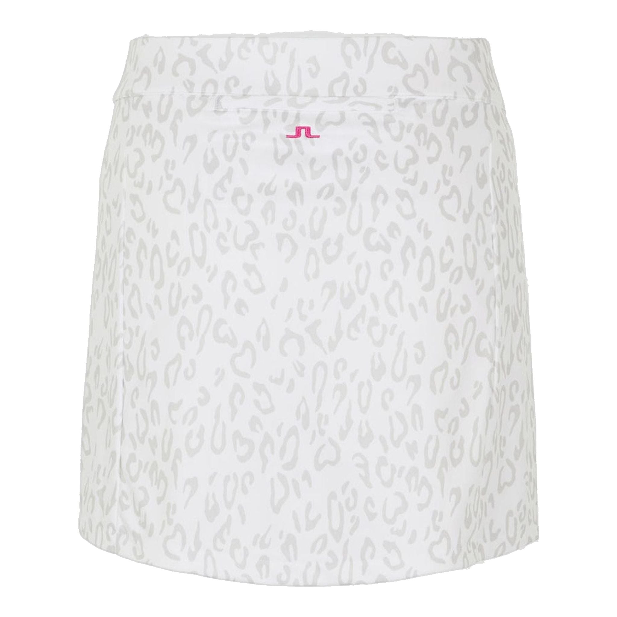 Jupe J. Lindeberg W Amelie Imprimé animal Gris Blanc Femme