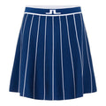 Jupe J. Lindeberg W Bay en maille bleu nuit pour femme