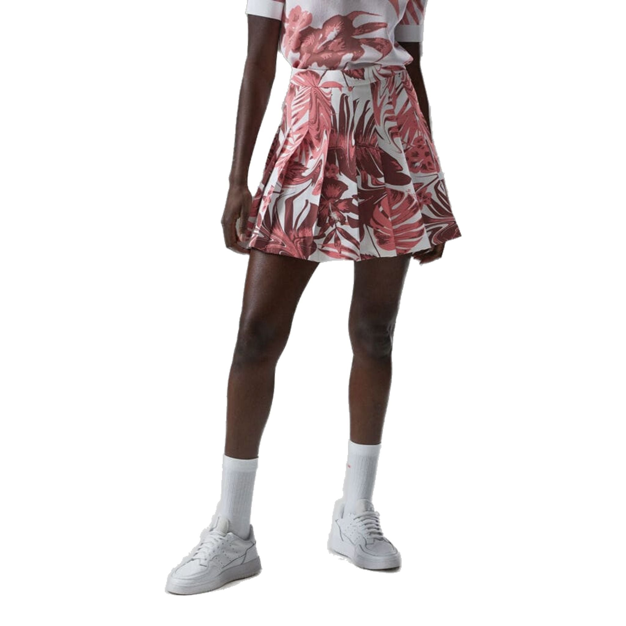 J. Lindeberg Jupe de golf imprimée Adina Femme