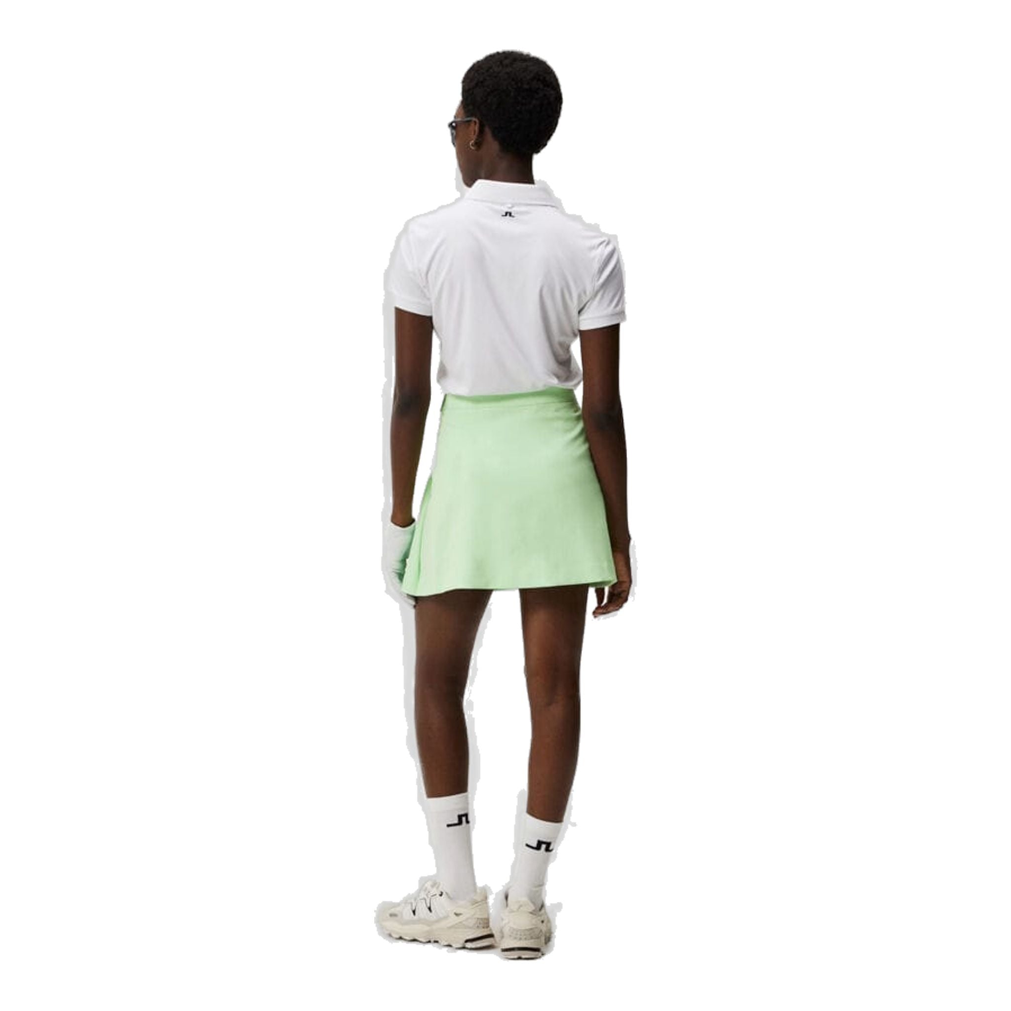 J. Lindeberg Jupe-short plissée Cataleya Femme