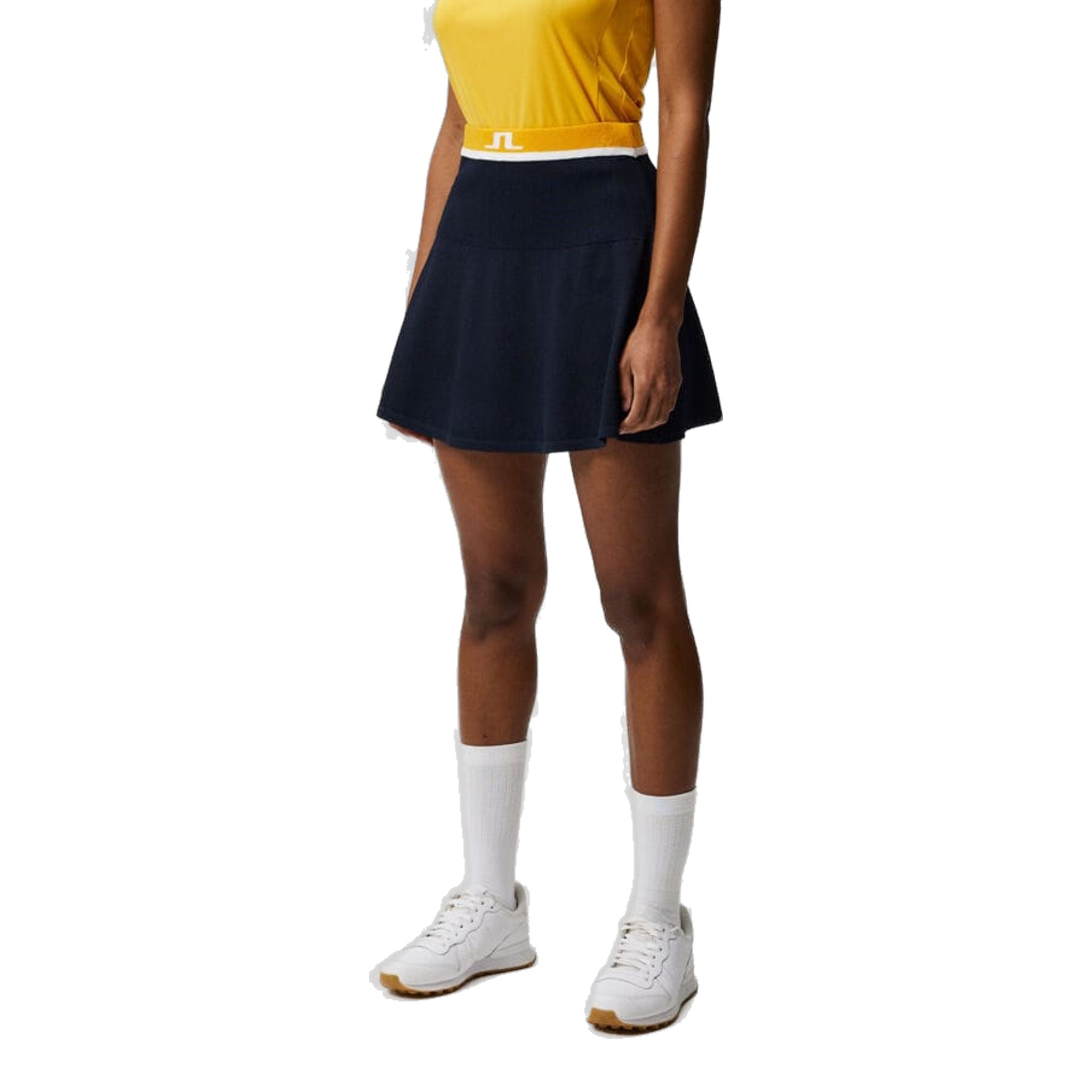 J. Lindeberg Frida Jupe-short tricotée Femme