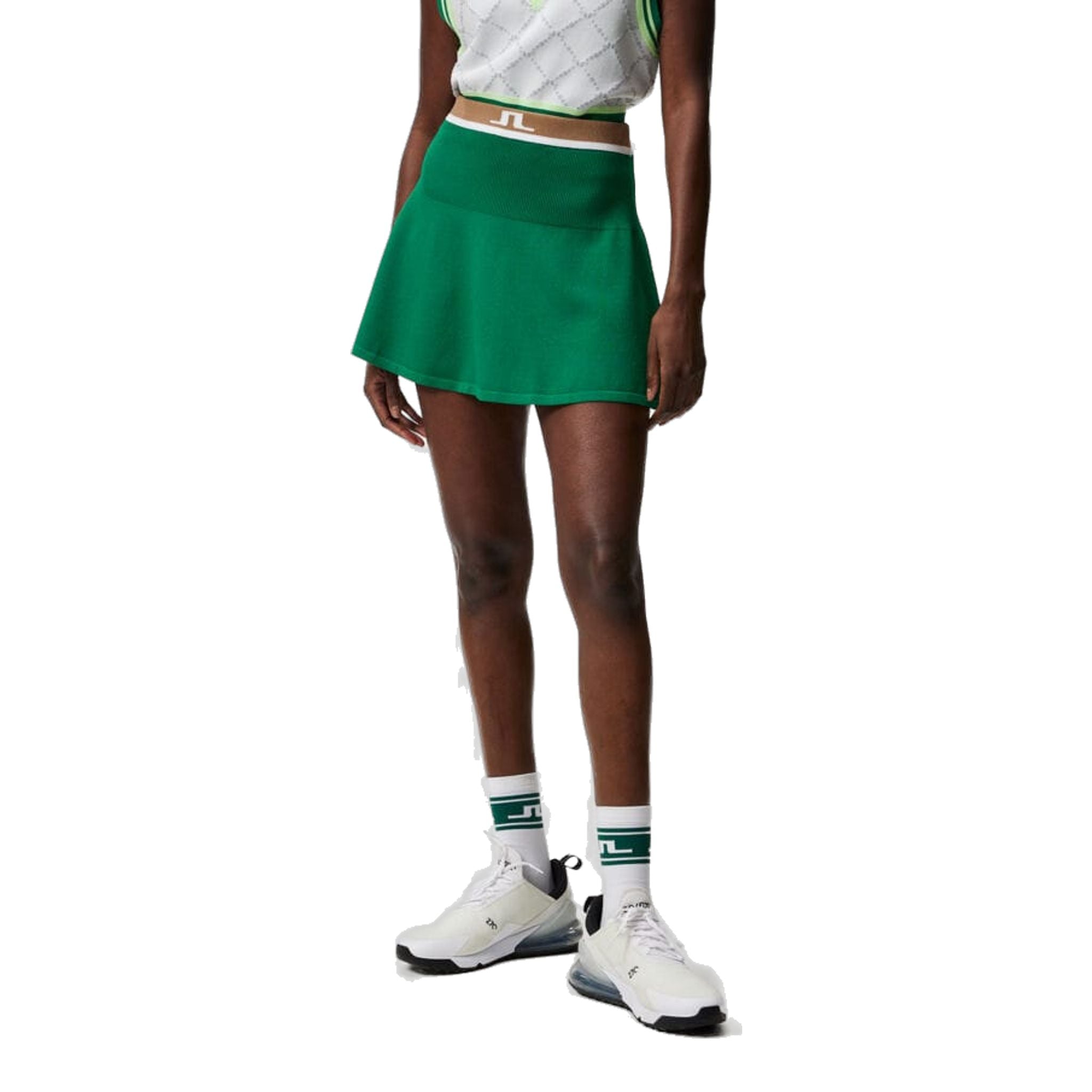 J. Lindeberg Frida Jupe-short tricotée Femme