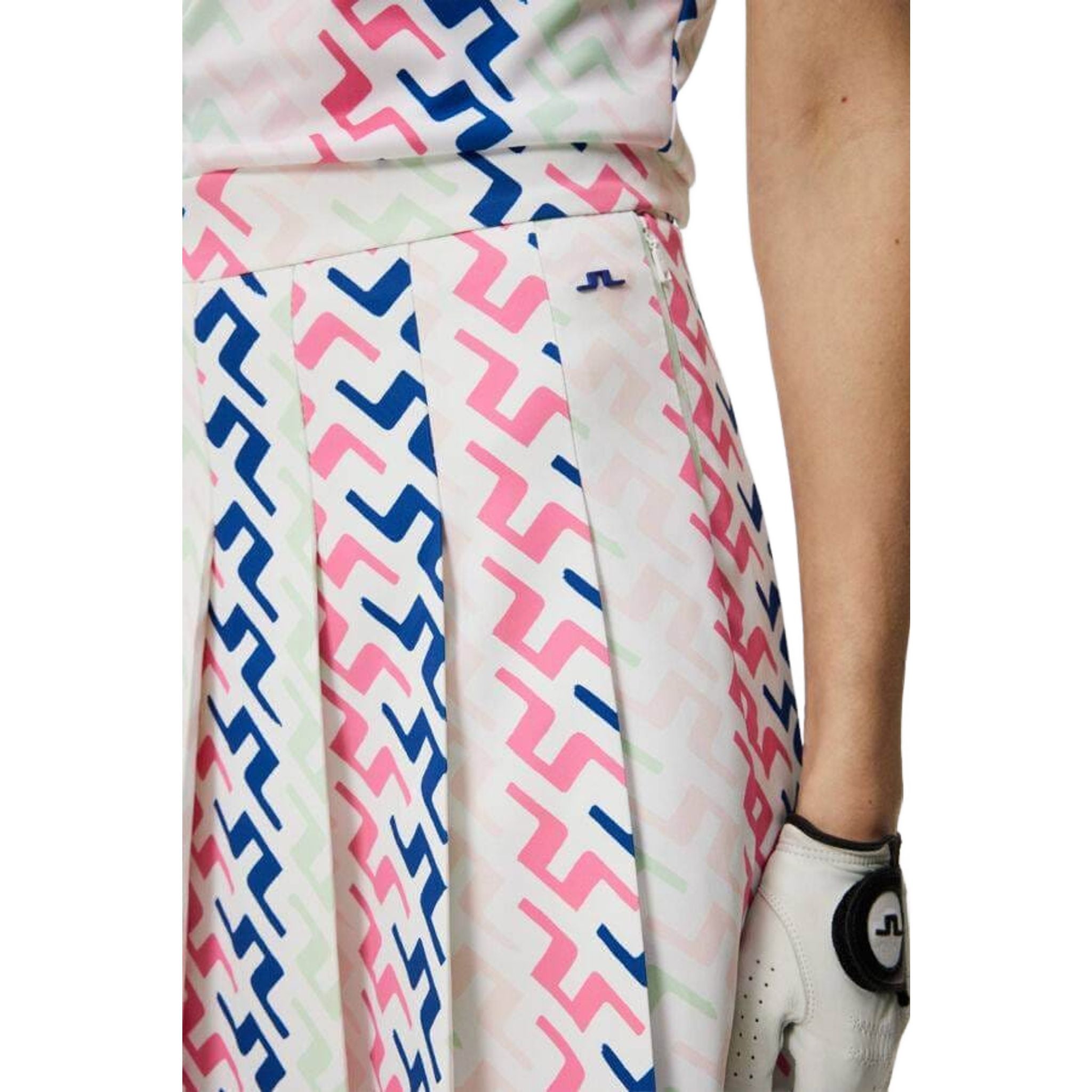 J. Lindeberg Jupe-short imprimée Adina Femme