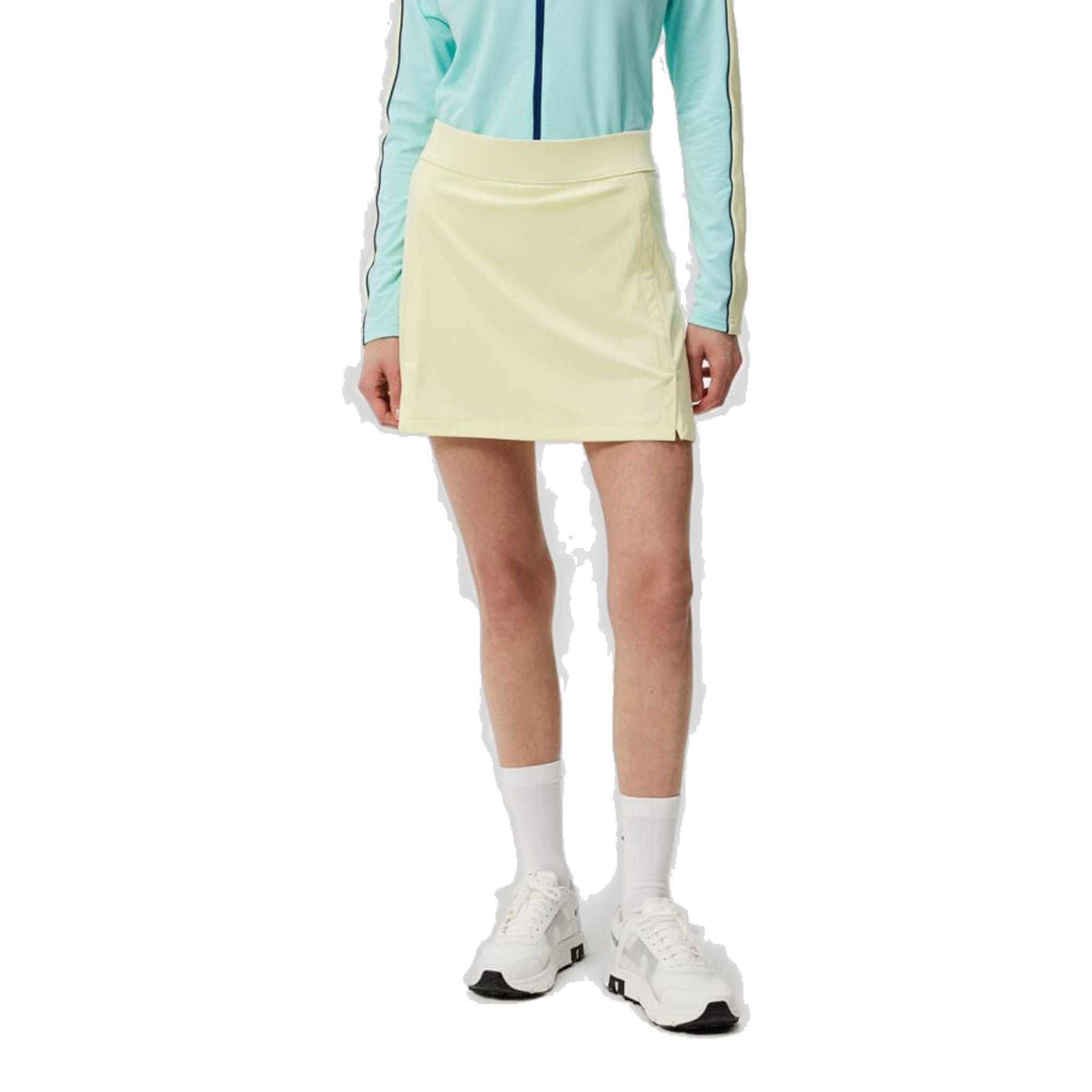 Jupe mi-longue Amelie de J. Lindeberg pour femmes