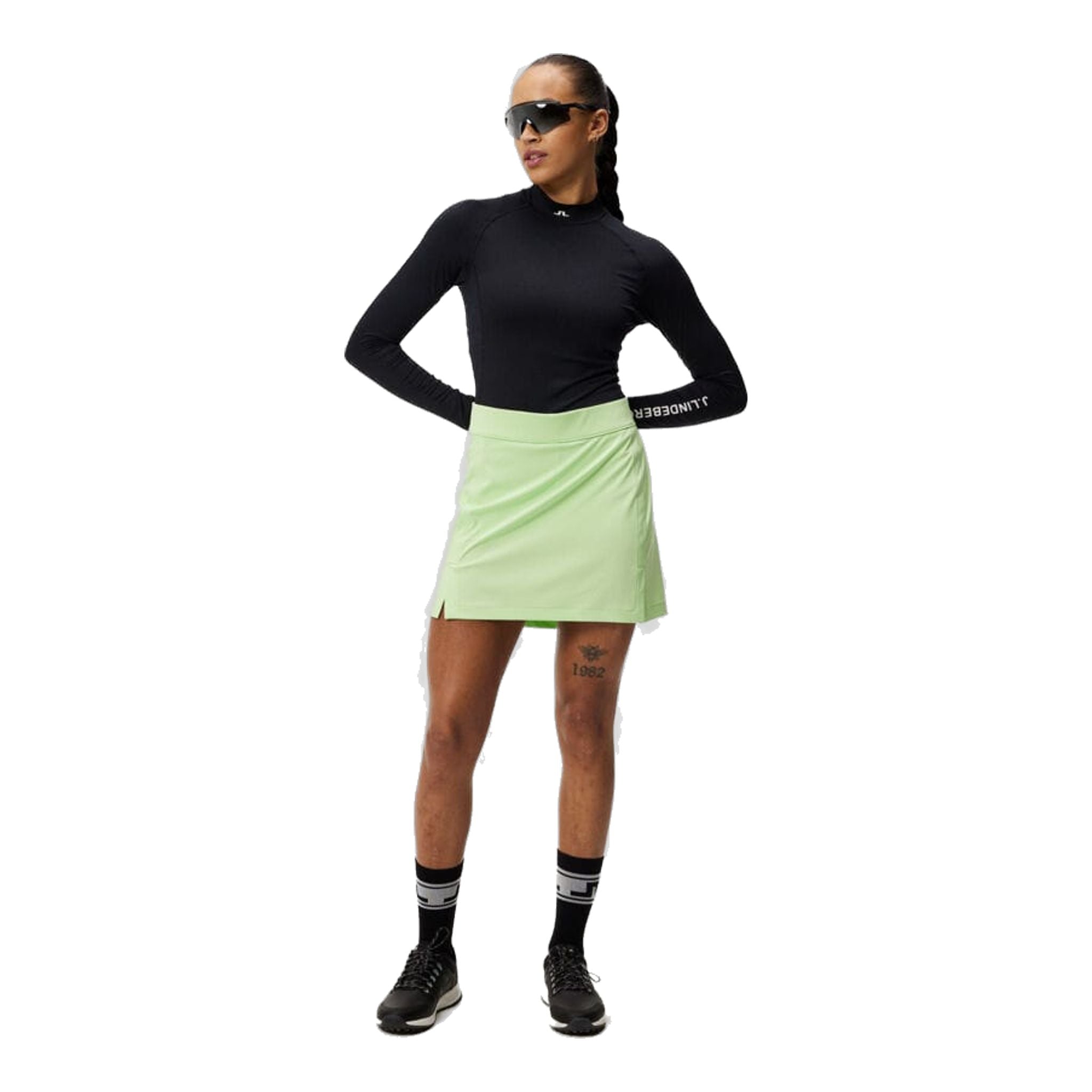 Jupe mi-longue Amelie de J. Lindeberg pour femmes