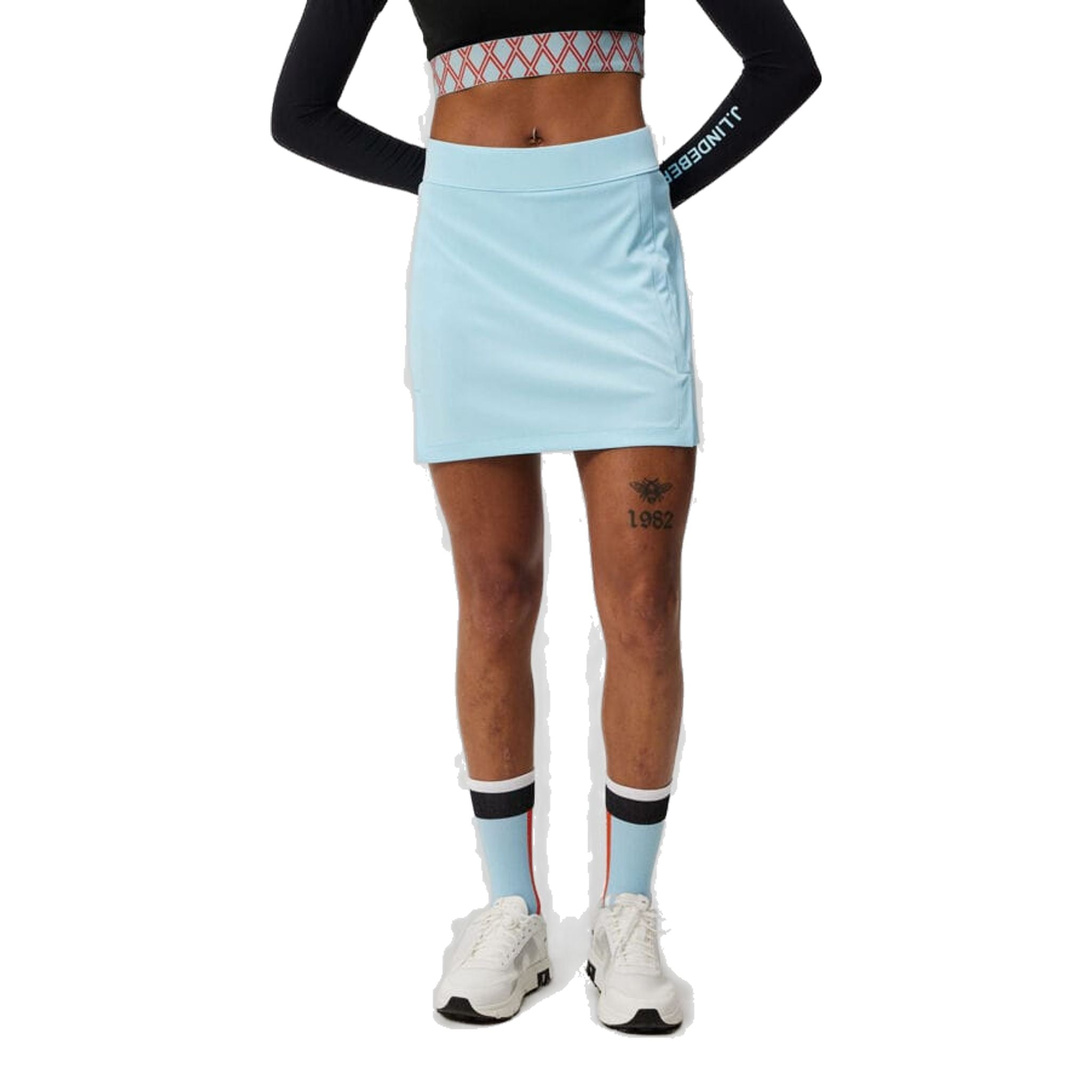 Jupe mi-longue Amelie de J. Lindeberg pour femmes