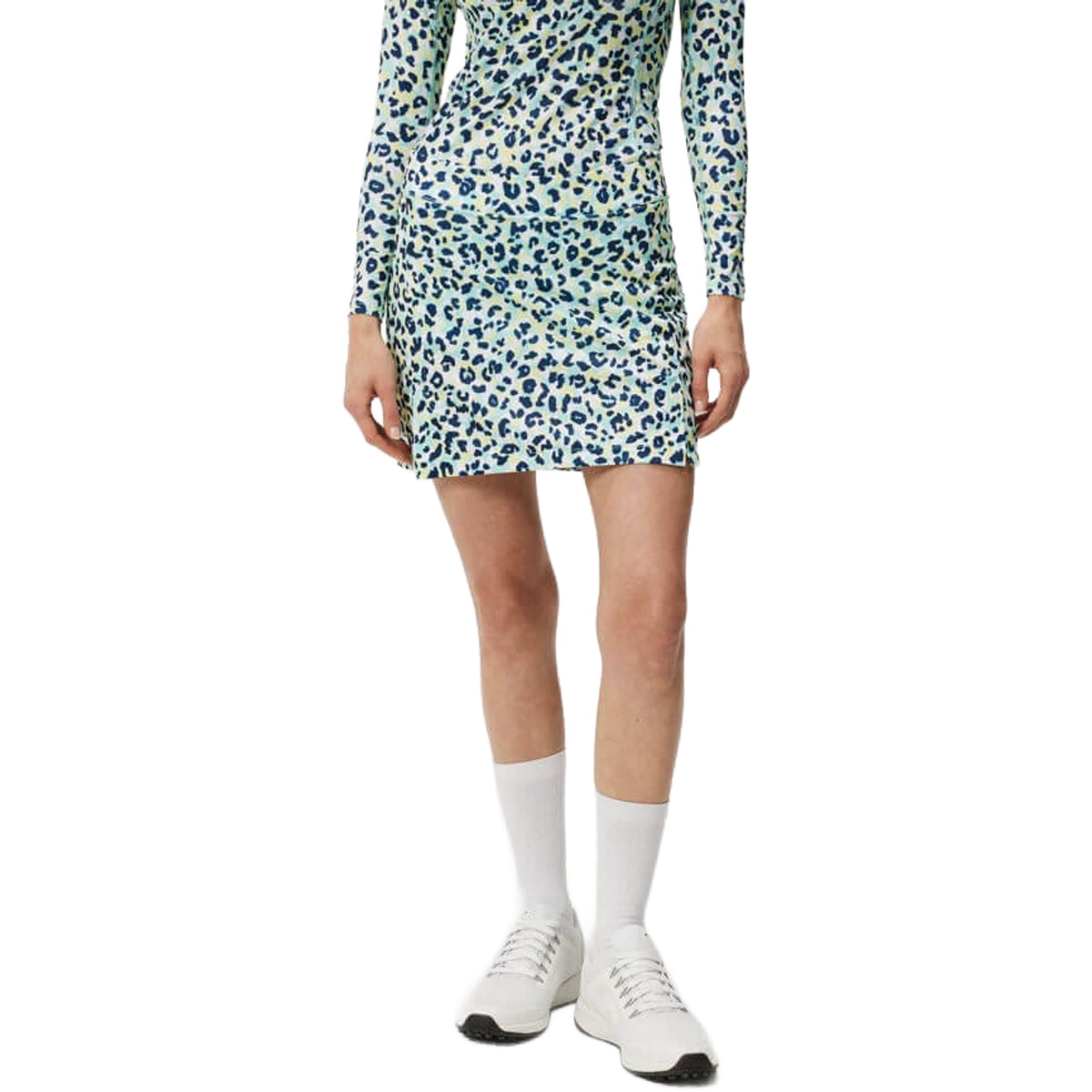 Jupe imprimée mi-longue Amelie de J. Lindeberg pour femme