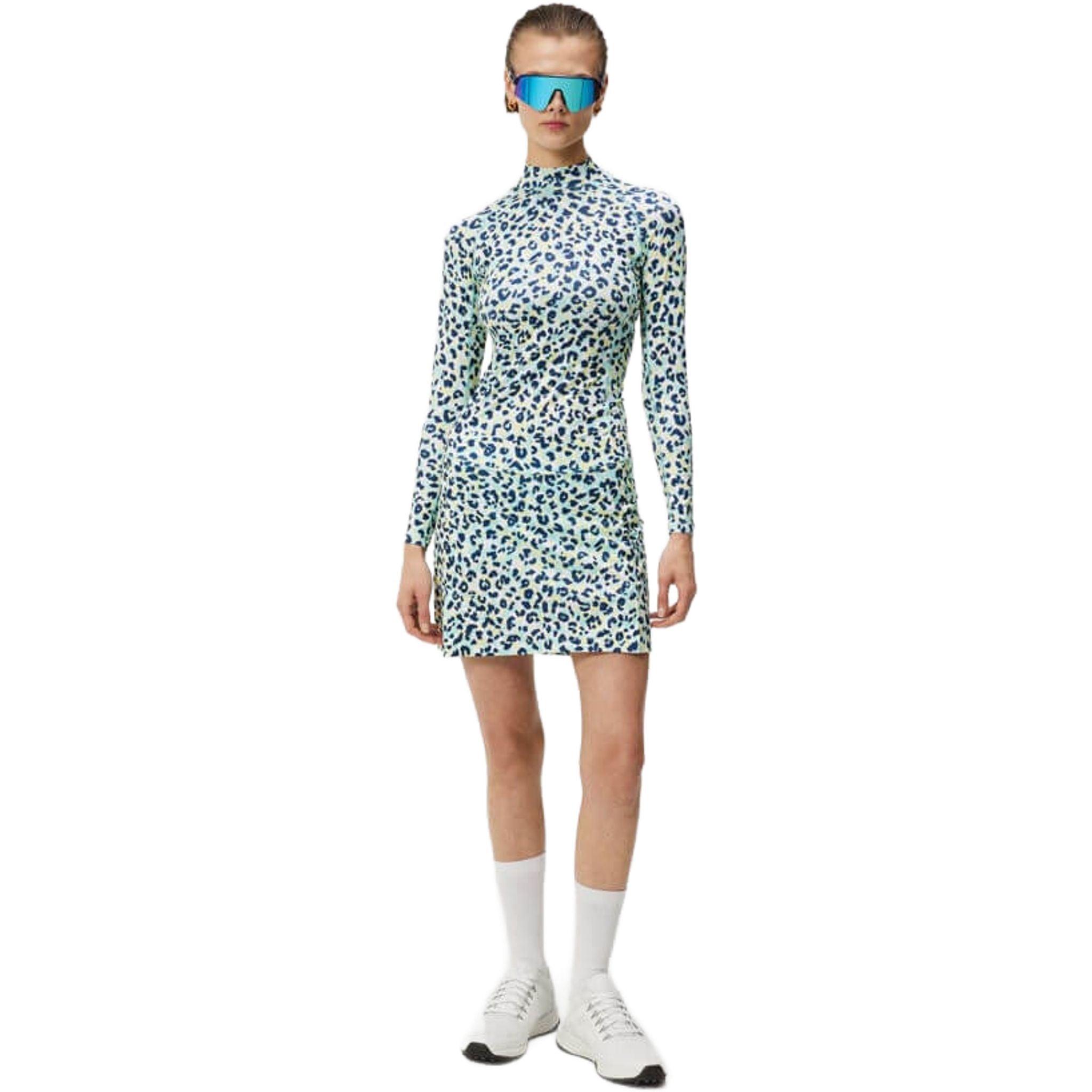 Jupe imprimée mi-longue Amelie de J. Lindeberg pour femme