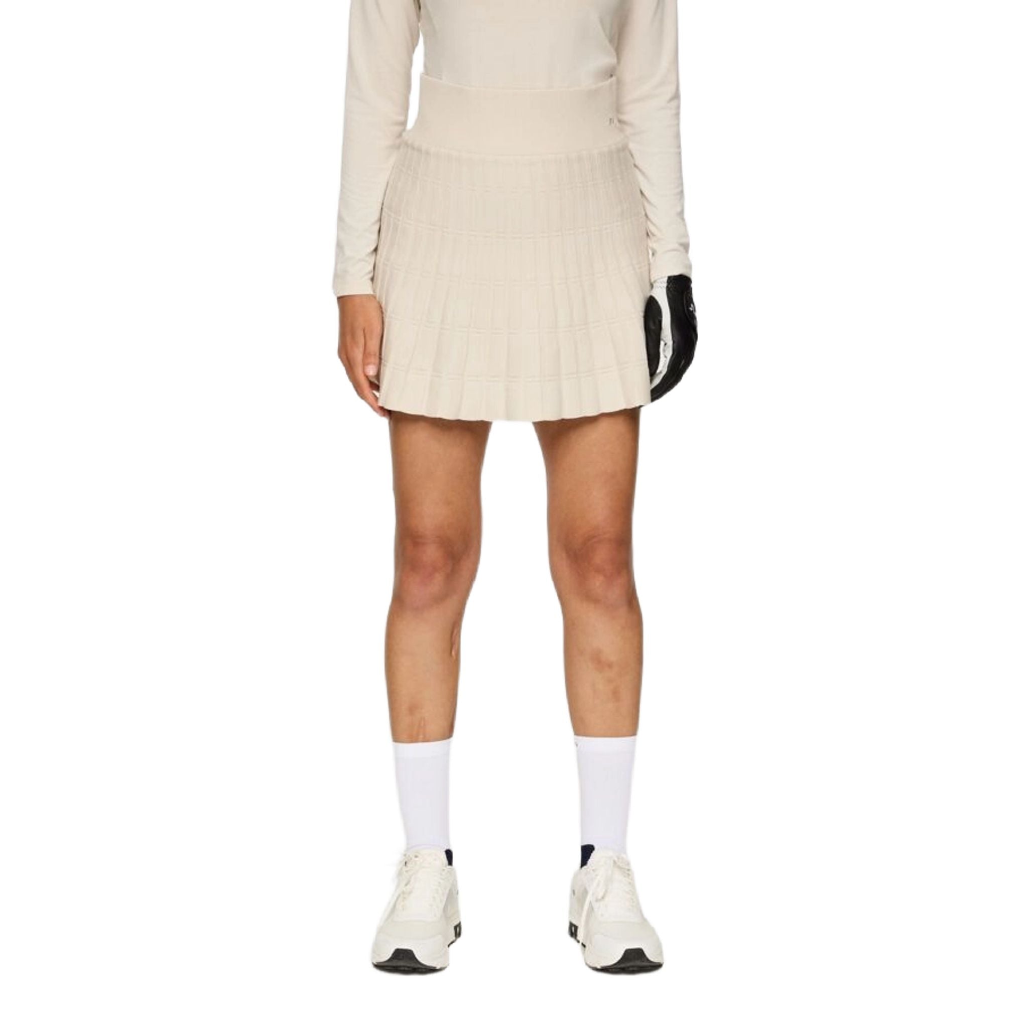 Jupe tricotée Esmeralda de J. Lindeberg pour femmes