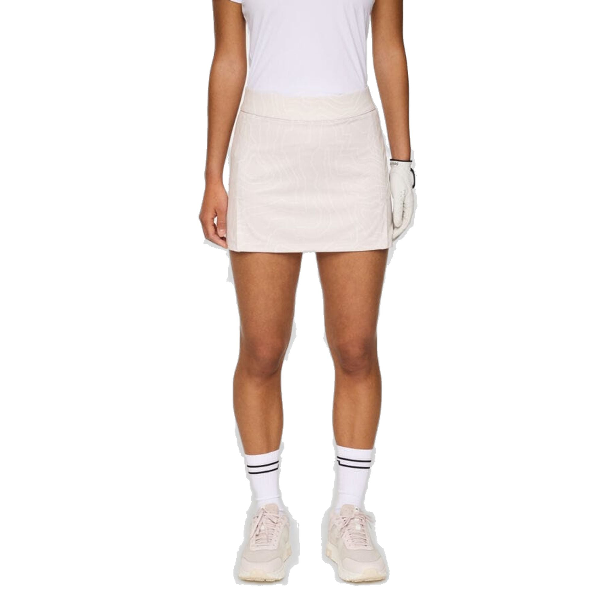 Jupe imprimée J. Lindeberg Amelie pour femme