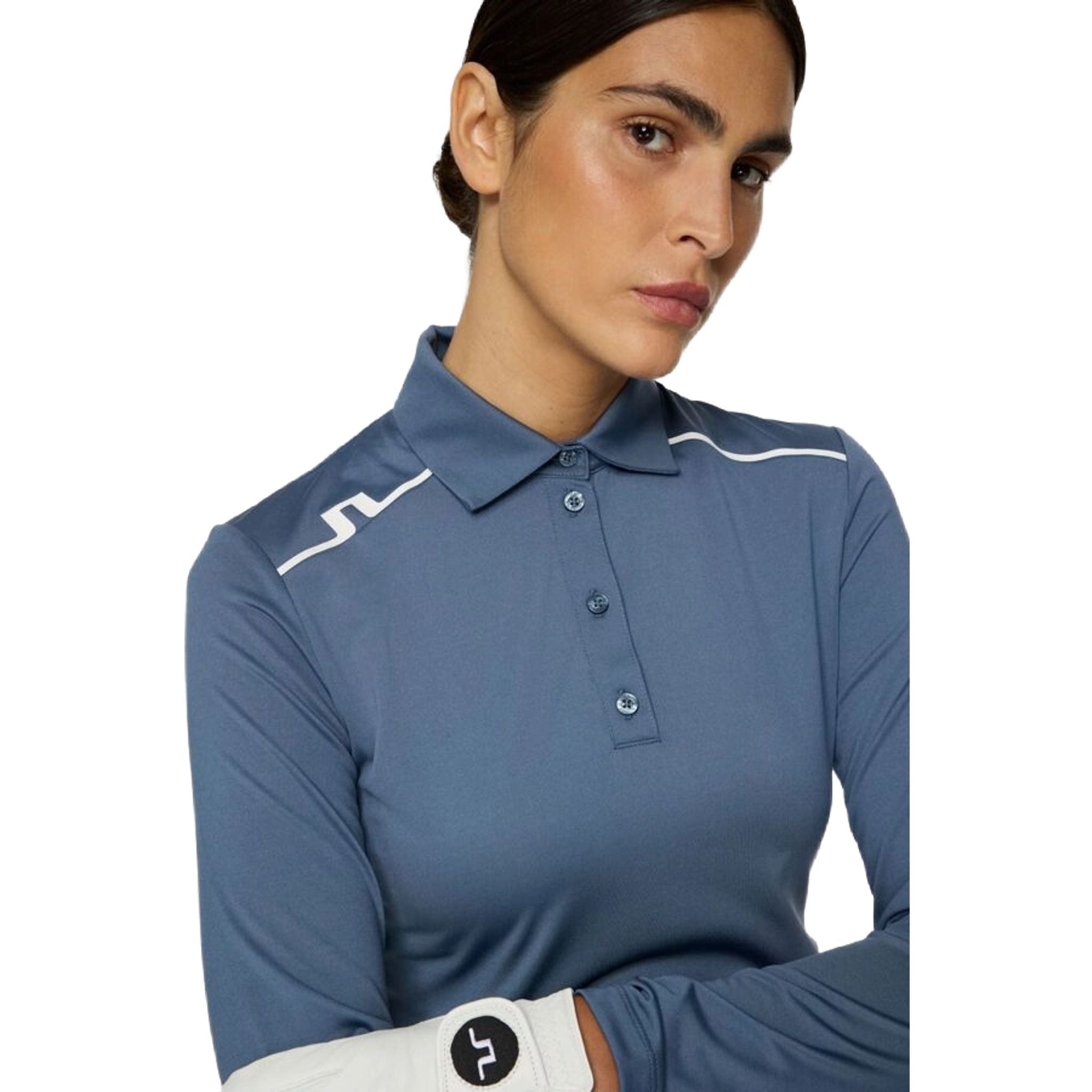 Robe à manches longues Gizelle de J. Lindeberg pour femmes