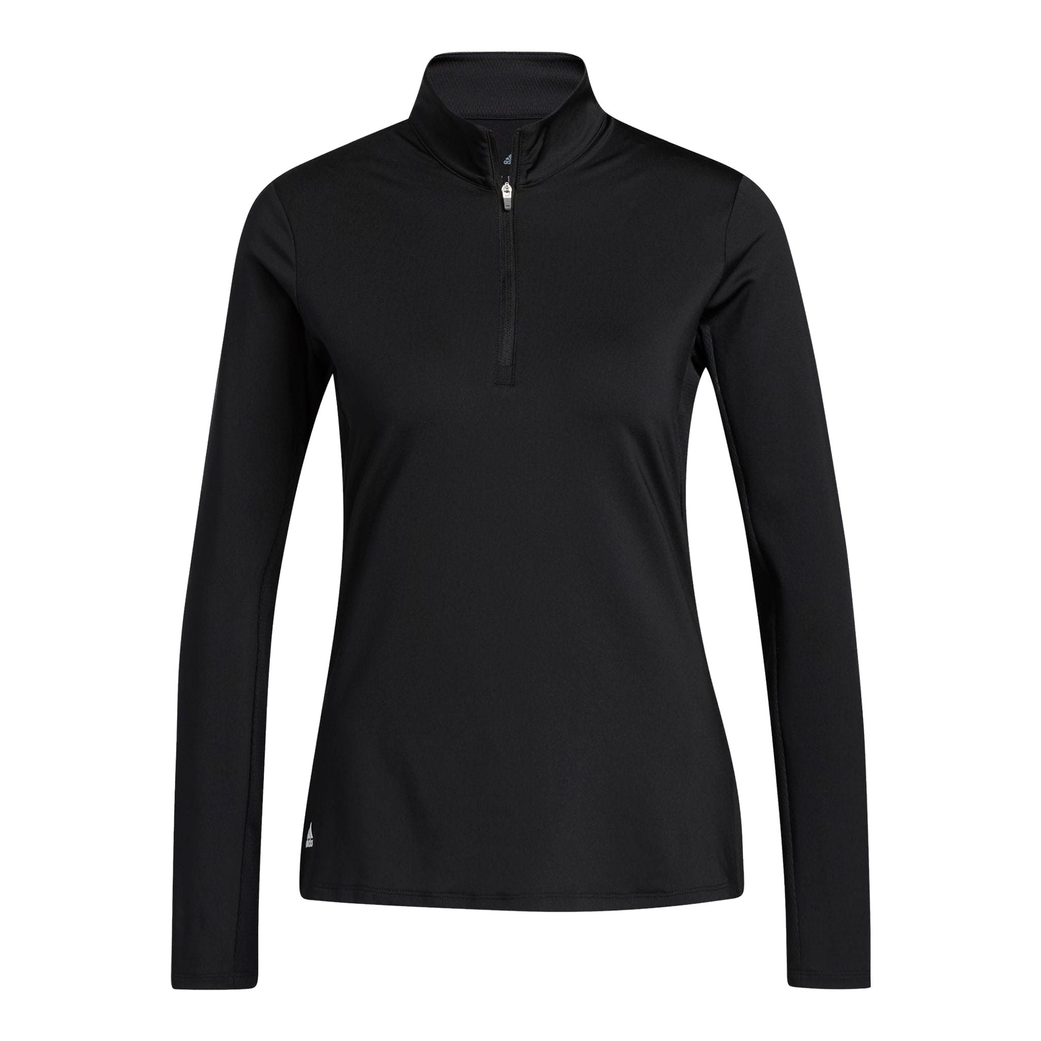 Polo de golf Adidas Ultimate 365 à manches longues noir pour femme