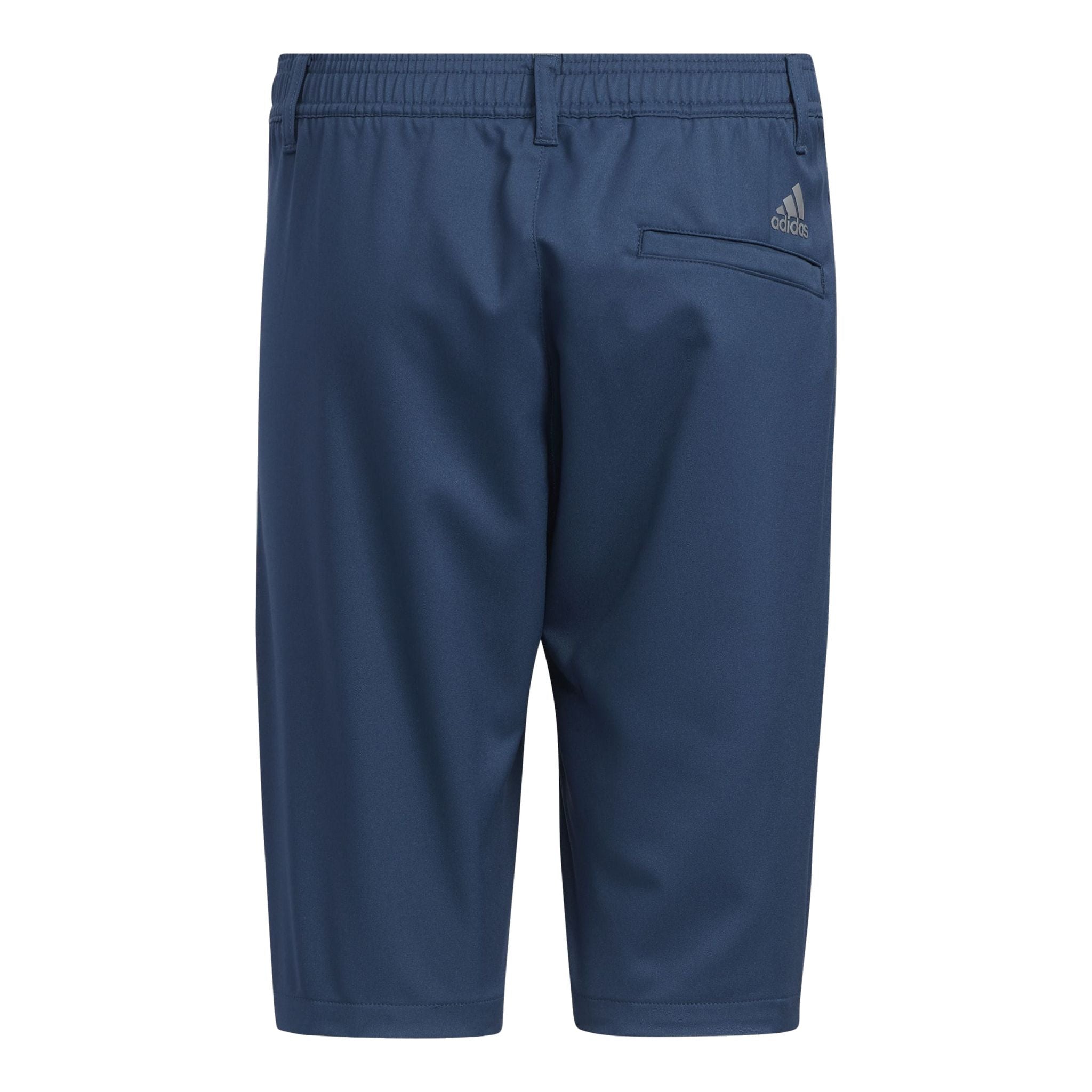 Short Adidas Jr. Ultimate 365 ajustable, col rond, bleu marine