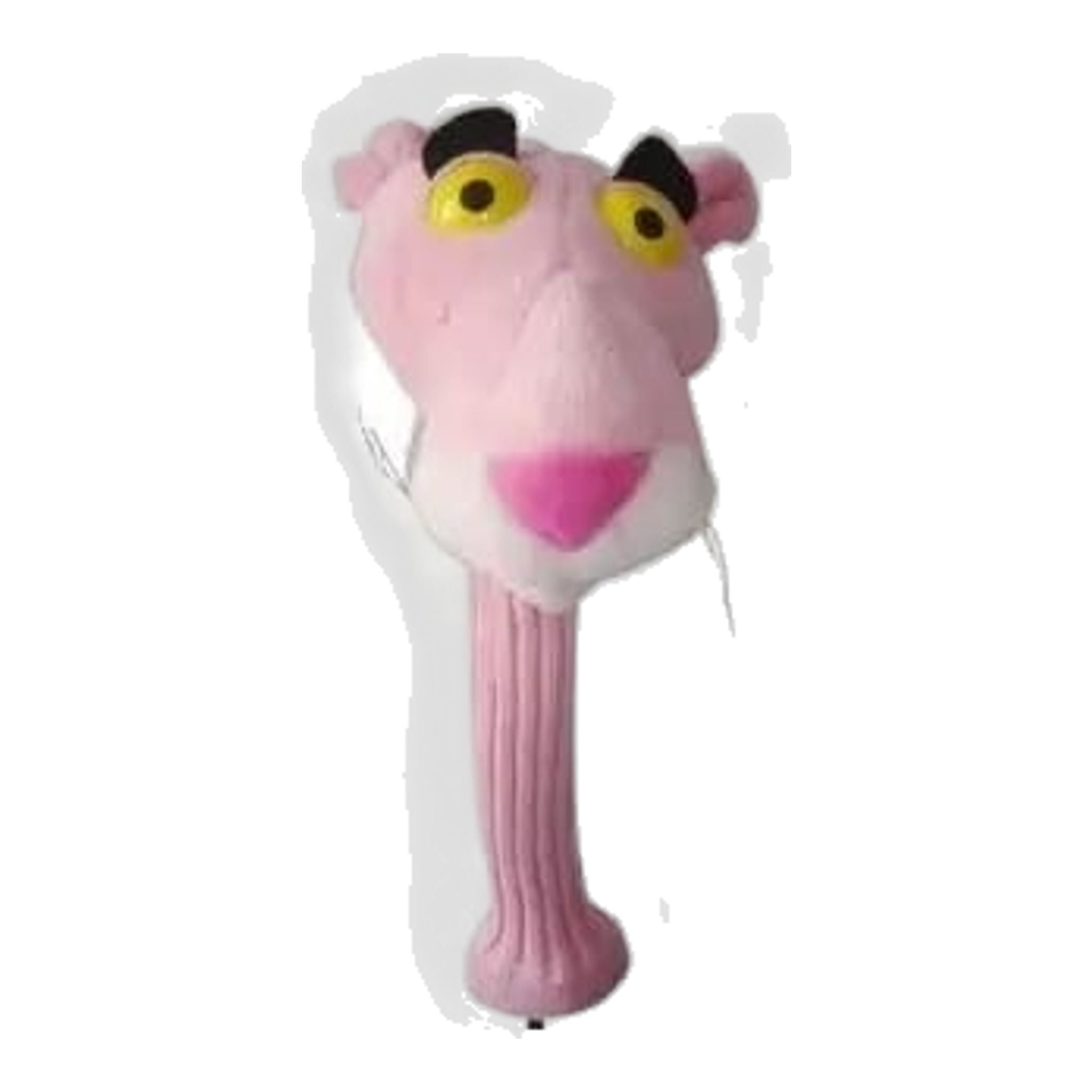 Couvre-tête de tête de marionnettes Panthère rose