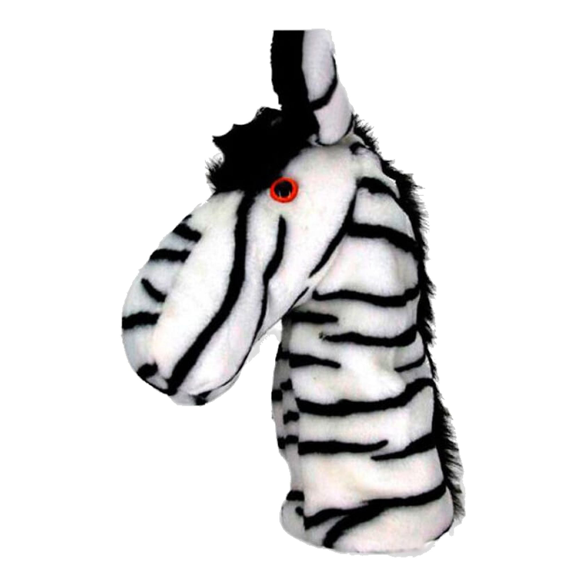 Couvre-tête de marionnettes Couvre-tête zèbre