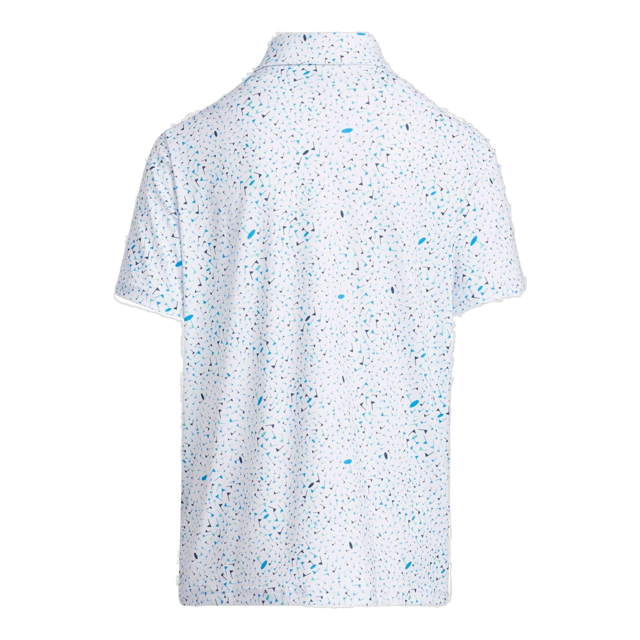 Polo Adidas Jr. Flag Blue Rush Homme